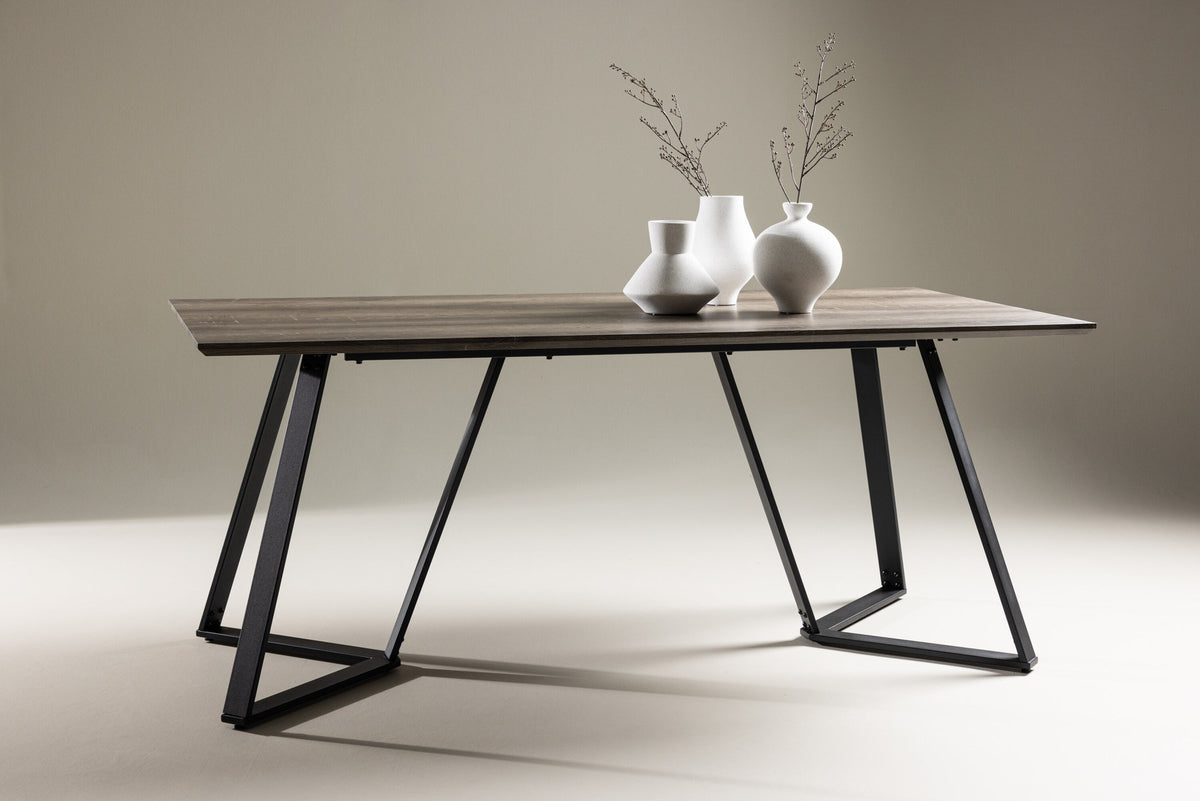 Marina Tisch in Natur präsentiert im Onlineshop von KAQTU Design AG. Esstisch ist von Venture Home