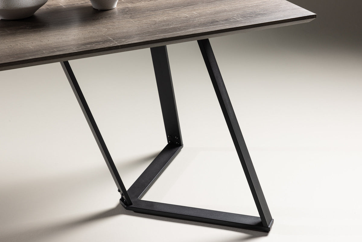 Marina Tisch in Natur präsentiert im Onlineshop von KAQTU Design AG. Esstisch ist von Venture Home