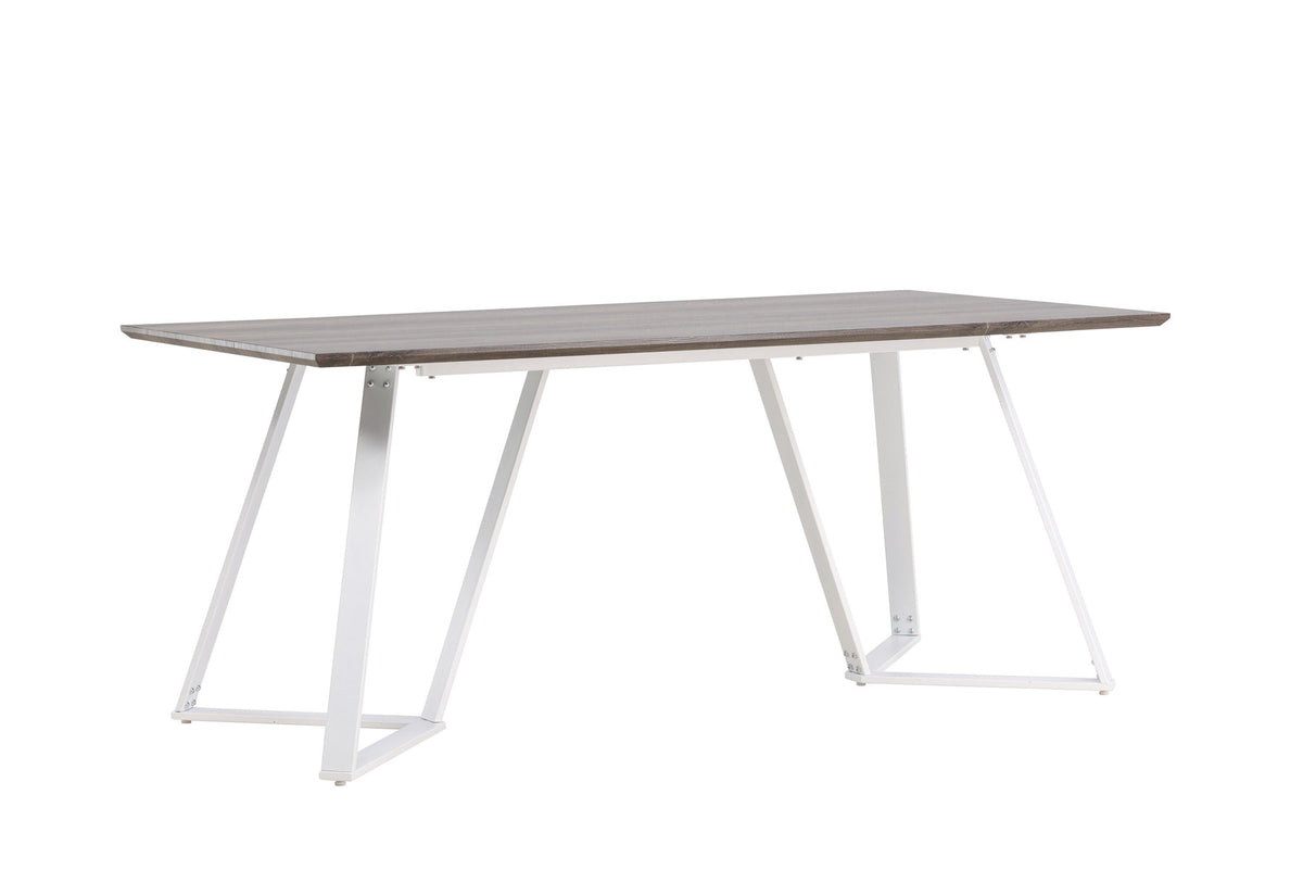 Marina Tisch in Grau präsentiert im Onlineshop von KAQTU Design AG. Esstisch ist von Venture Home