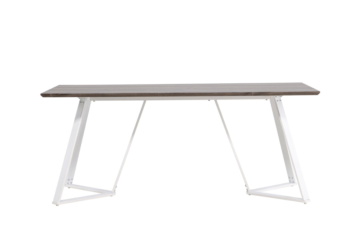 Marina Tisch in Grau präsentiert im Onlineshop von KAQTU Design AG. Esstisch ist von Venture Home