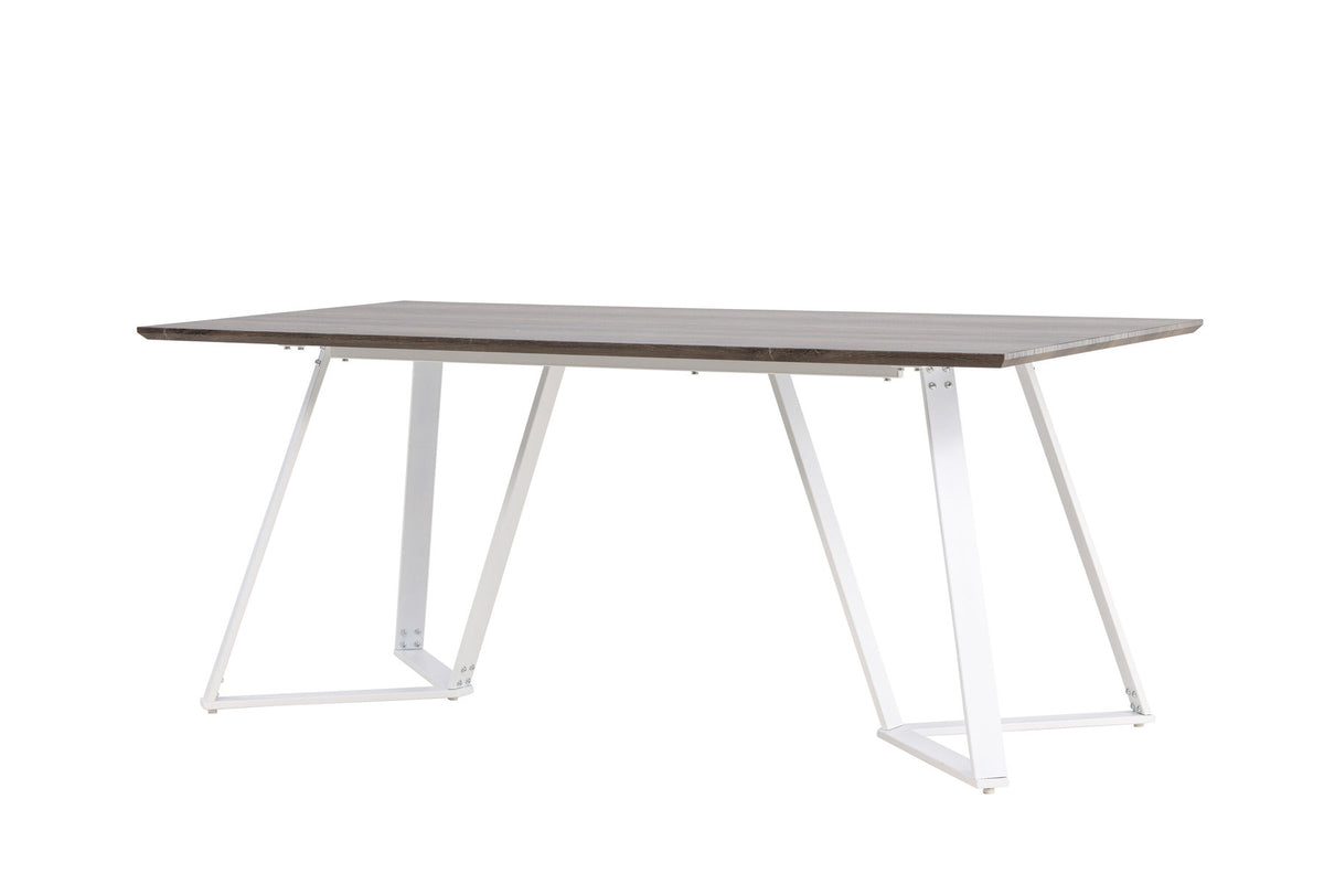 Marina Tisch in Grau präsentiert im Onlineshop von KAQTU Design AG. Esstisch ist von Venture Home
