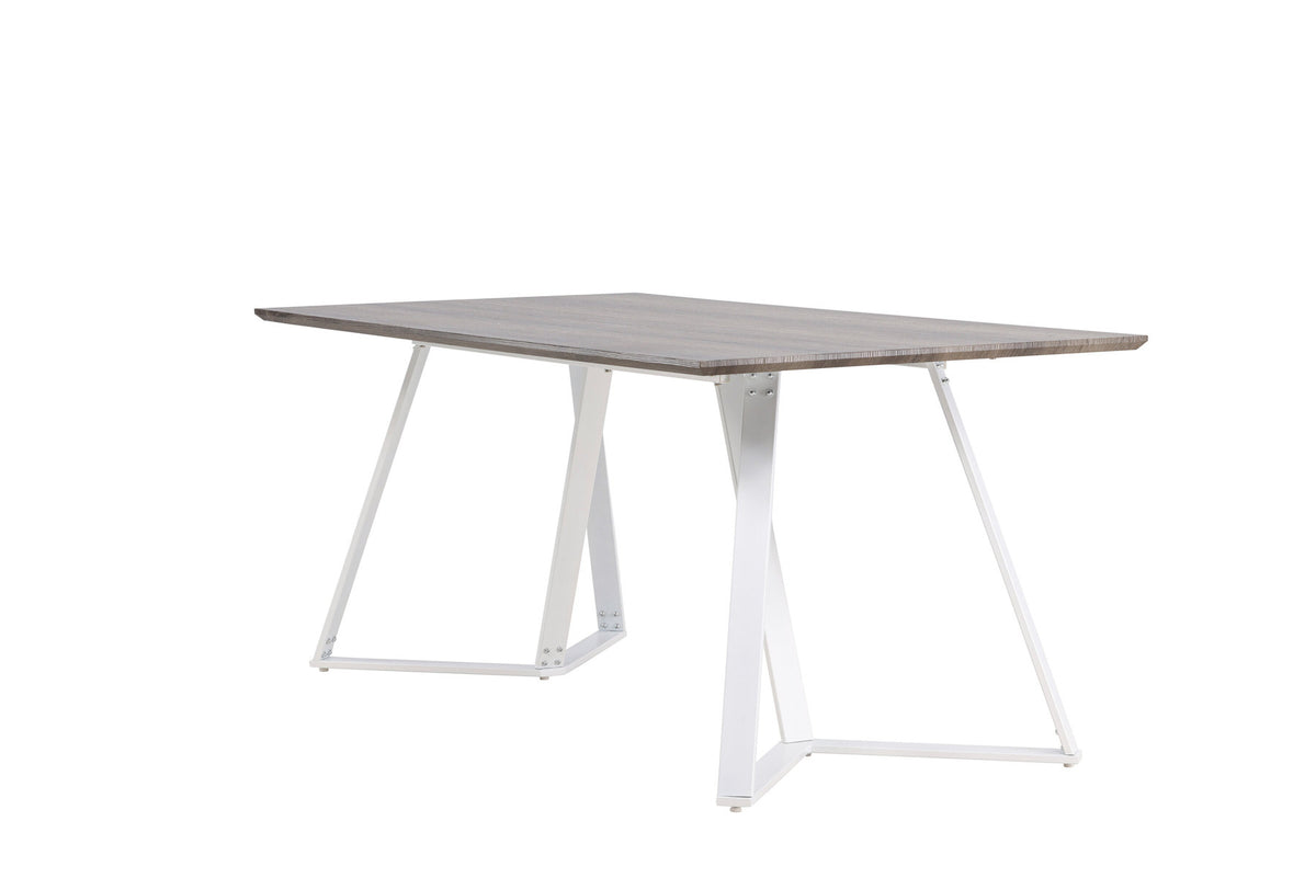 Marina Tisch in Grau präsentiert im Onlineshop von KAQTU Design AG. Esstisch ist von Venture Home