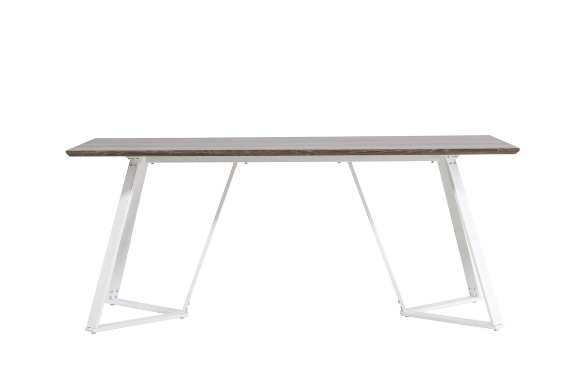 Marina Tisch in Grau präsentiert im Onlineshop von KAQTU Design AG. Esstisch ist von Venture Home