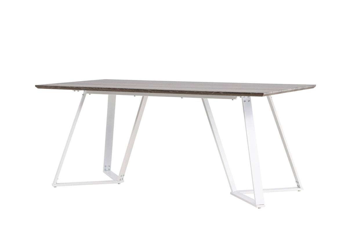 Marina Tisch in Grau präsentiert im Onlineshop von KAQTU Design AG. Esstisch ist von Venture Home
