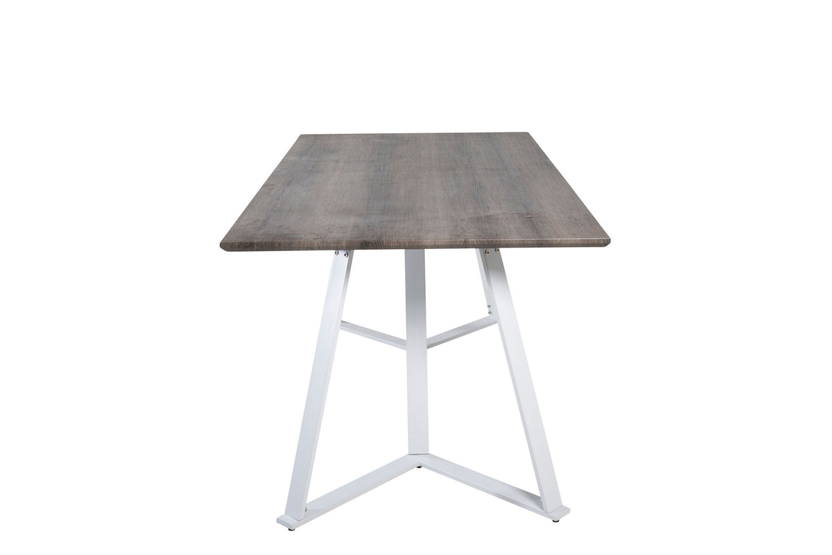 Marina Tisch in Grau präsentiert im Onlineshop von KAQTU Design AG. Esstisch ist von Venture Home