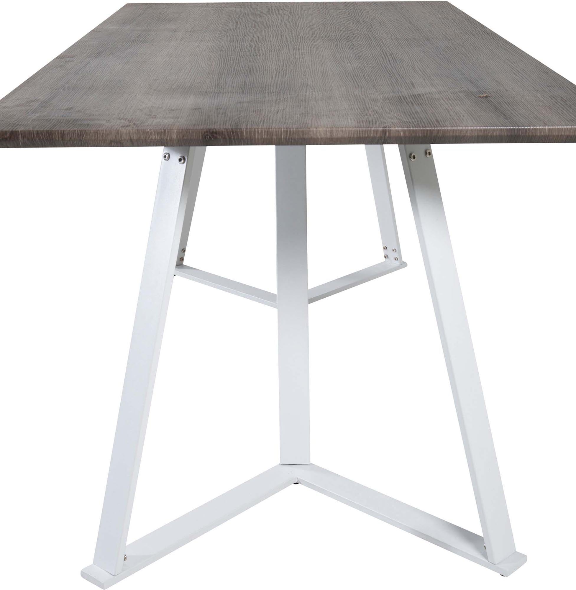 Moderner Marina Tisch von Venture Home: Stilvoll, funktional und ideal für gesellige Abende im Esszimmer.