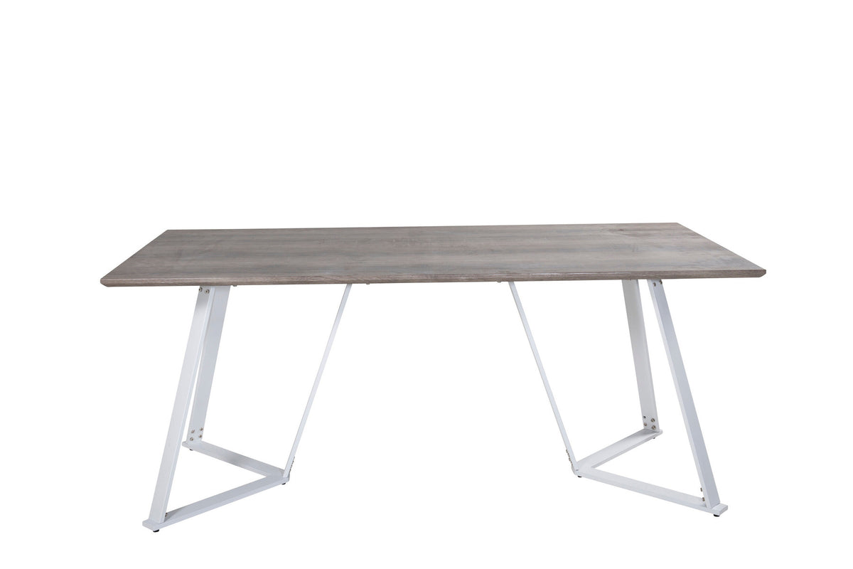 Marina Tisch in Grau präsentiert im Onlineshop von KAQTU Design AG. Esstisch ist von Venture Home