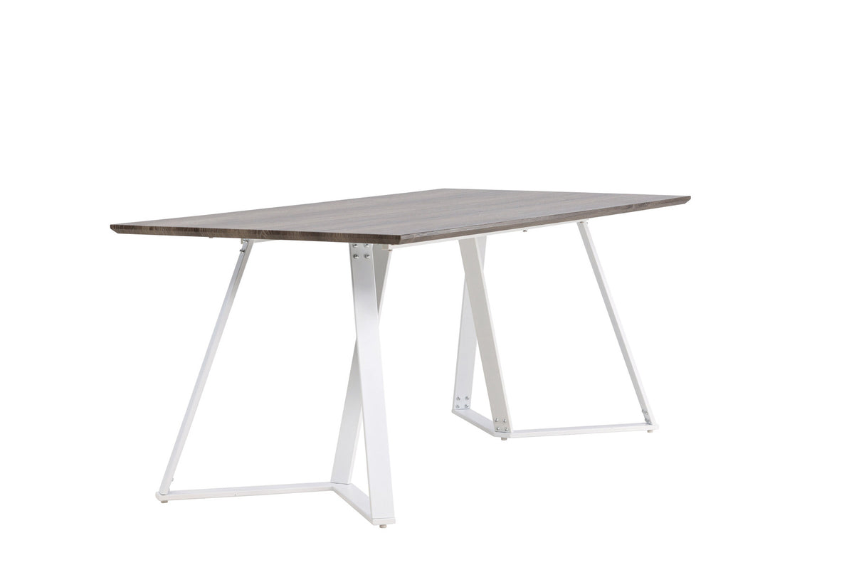 Marina Tisch in Grau präsentiert im Onlineshop von KAQTU Design AG. Esstisch ist von Venture Home