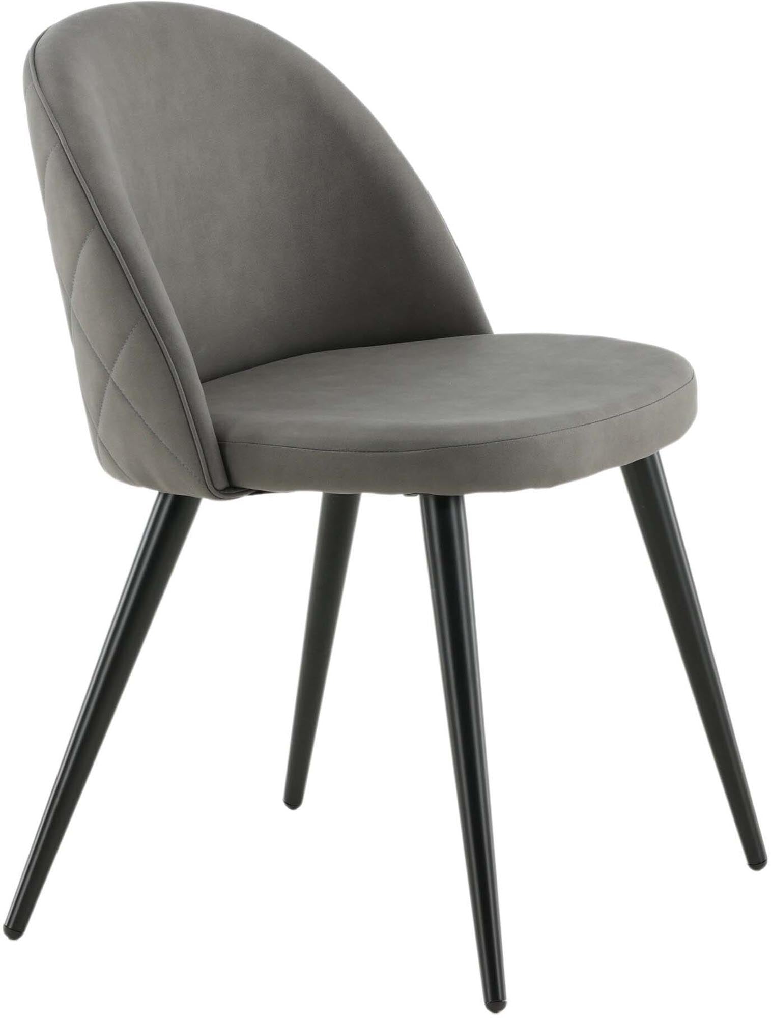 Eleganter Velvet Stitches Stuhl von Venture Home für modernes Wohnen.