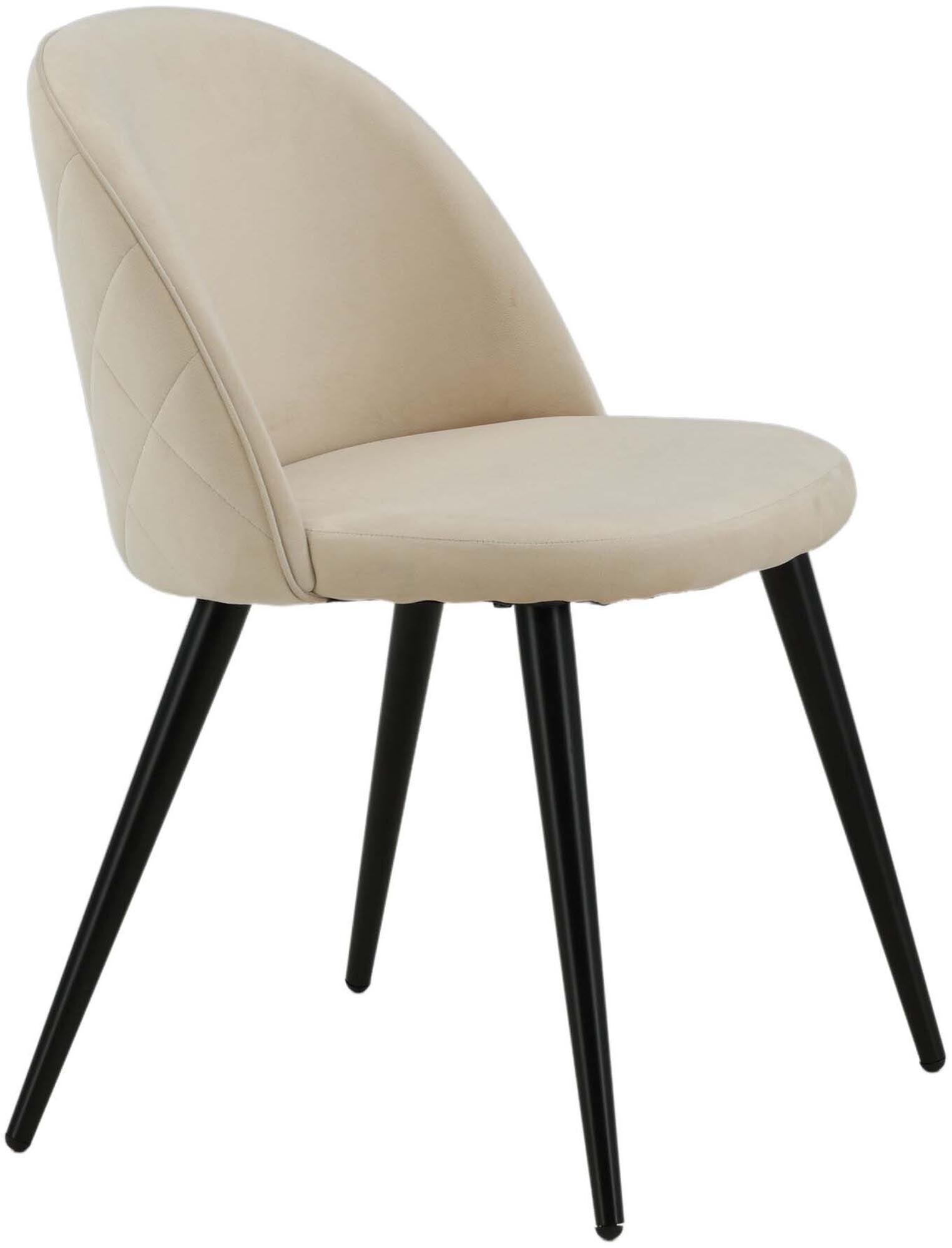 Luxuriöser Velvet Stitches Stuhl von Venture Home: Bequem, stilvoll und vielseitig für jeden Essbereich. Ein echtes Highlight für Ihr Zuhause!