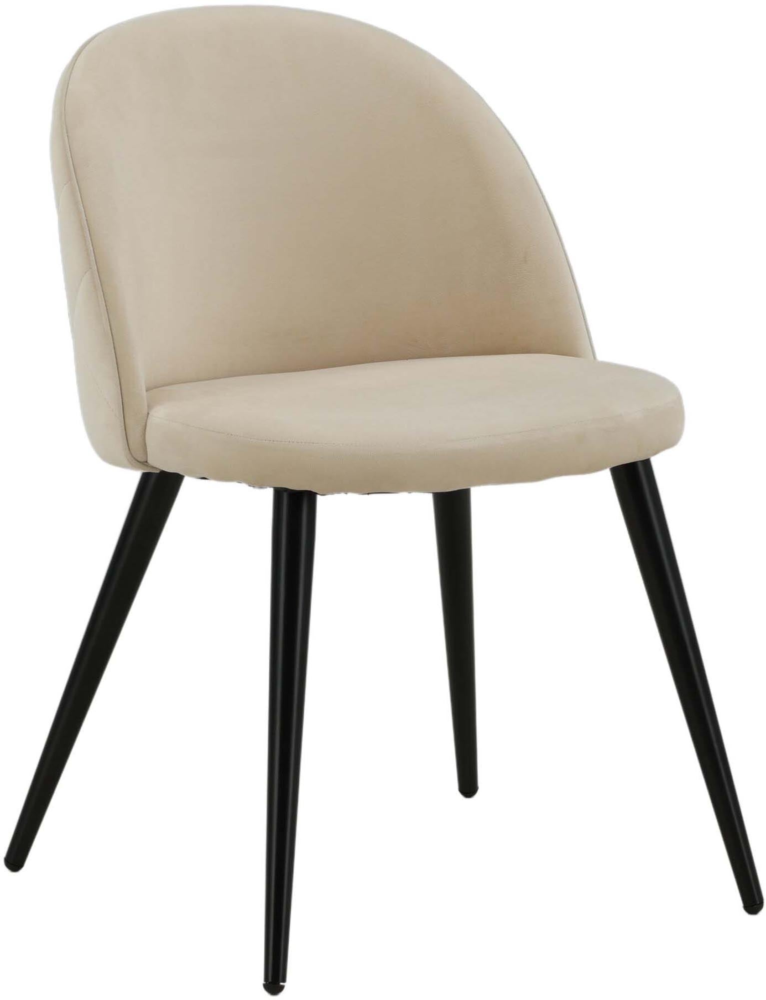 Entdecken Sie den eleganten Velvet Stitches Stuhl von Venture Home: Komfortabel, pflegeleicht und ein stilvolles Highlight für Ihr Esszimmer!