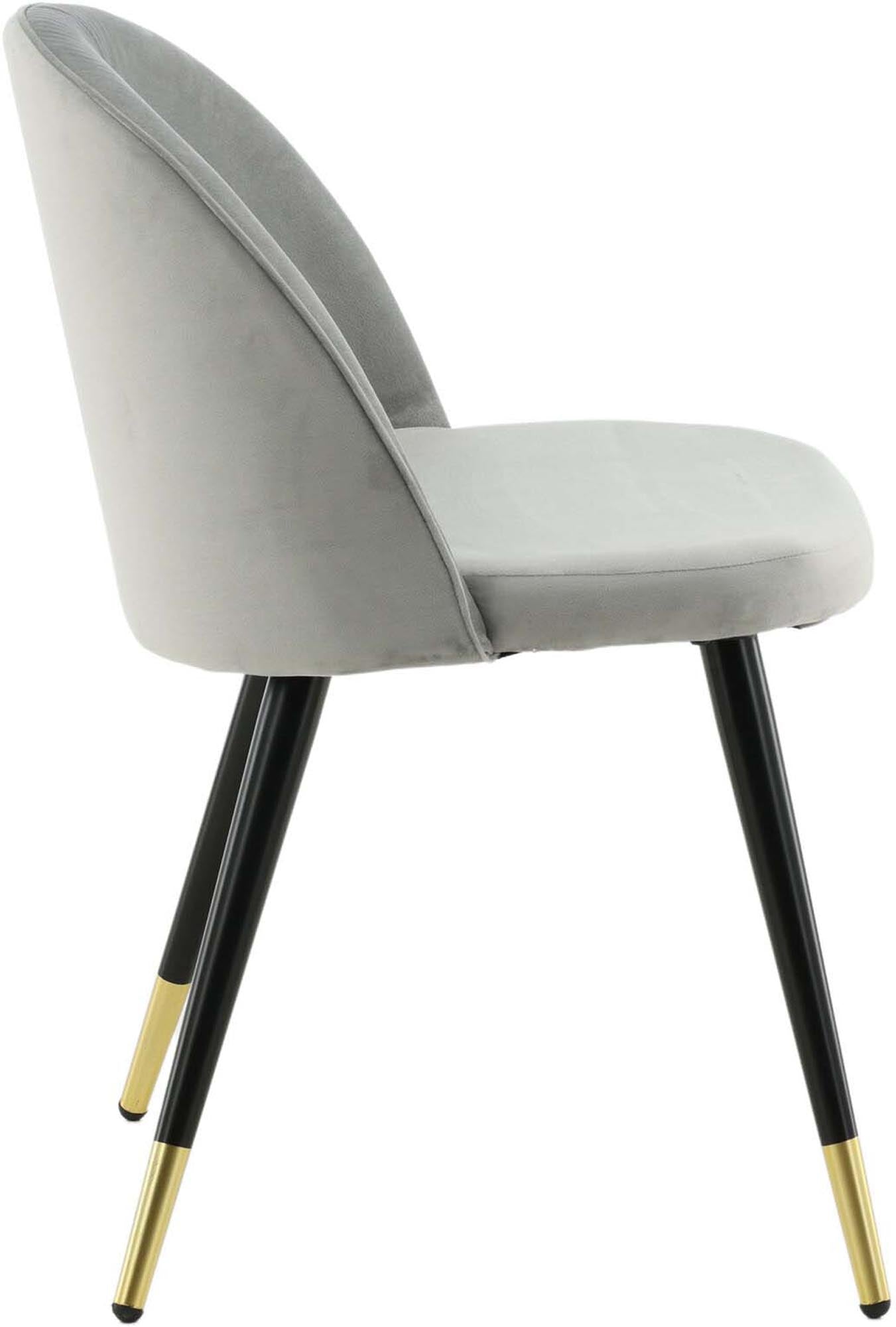 Venture Home Velvet Matstol: Luxuriöser Sitzkomfort für Ihr Zuhause.