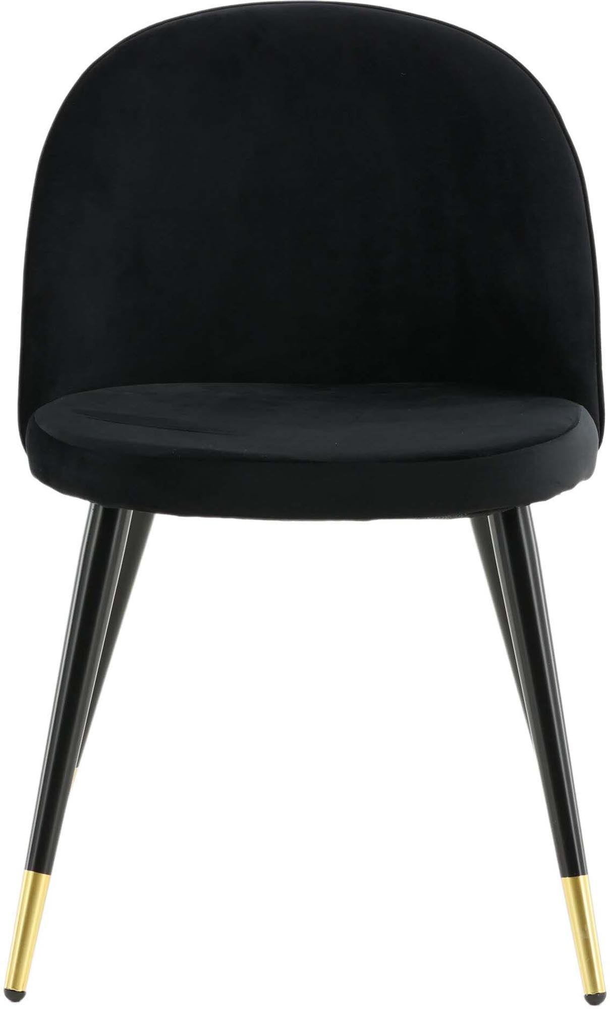 Entdecken Sie den Velvet Stuhl von Venture Home – ein luxuriöses Möbelstück, das Stil und Komfort in jeden Essbereich bringt.