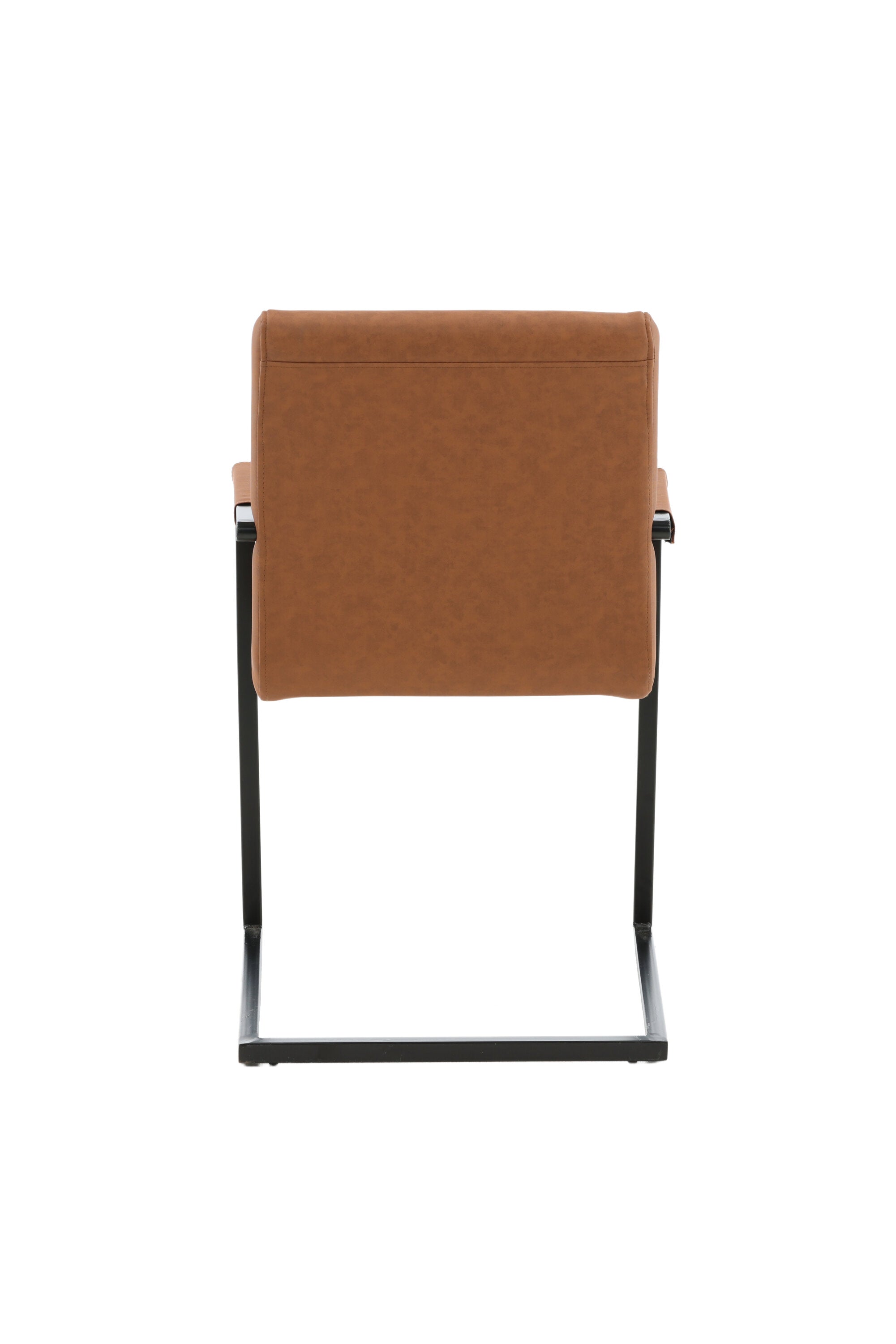 Kunststuhl in Braun präsentiert im Onlineshop von KAQTU Design AG. Stuhl mit Armlehne ist von Venture Home