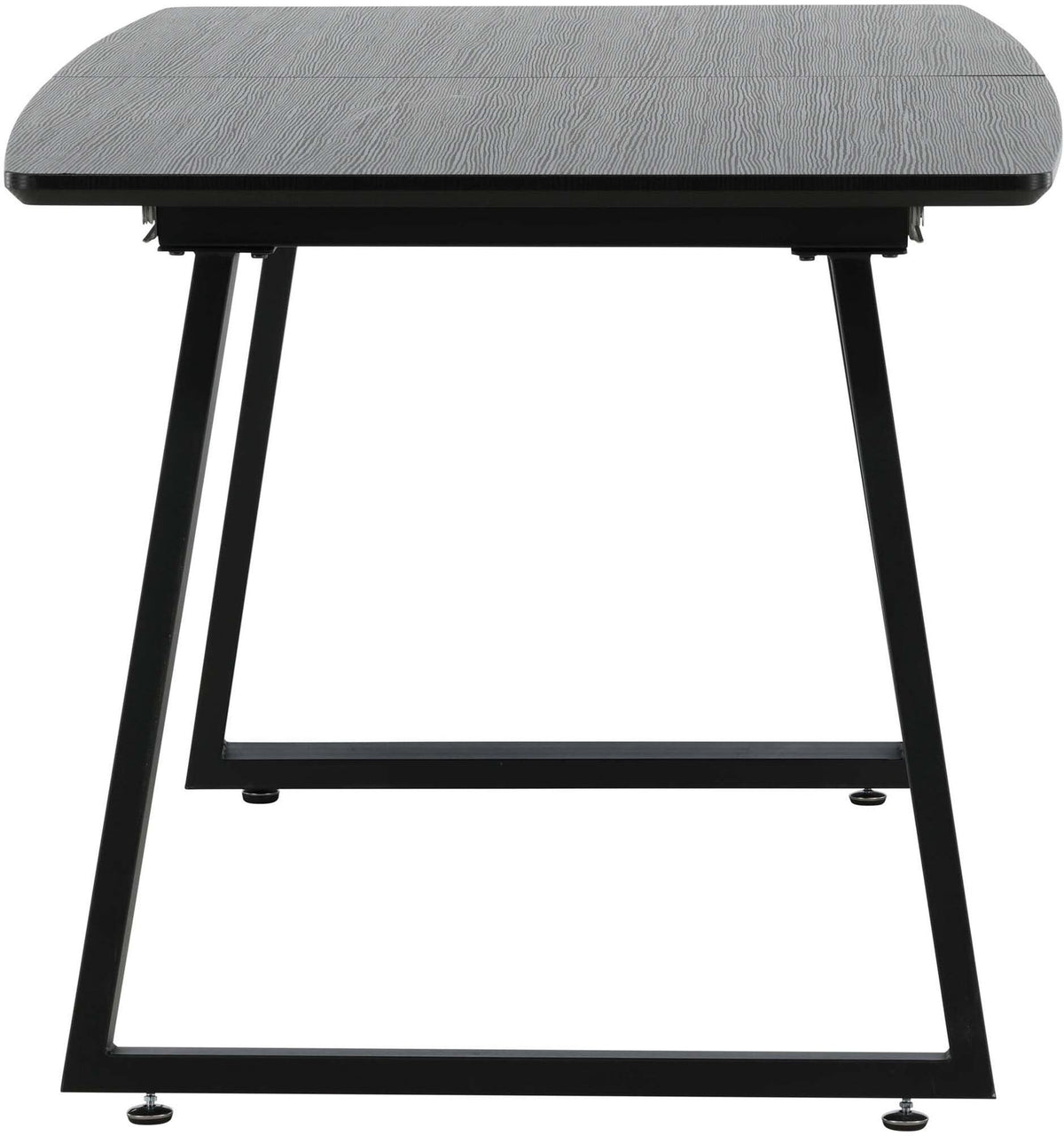 Inka ausziehbarer Tisch in Schwarz präsentiert im Onlineshop von KAQTU Design AG. Esstisch ist von Venture Home