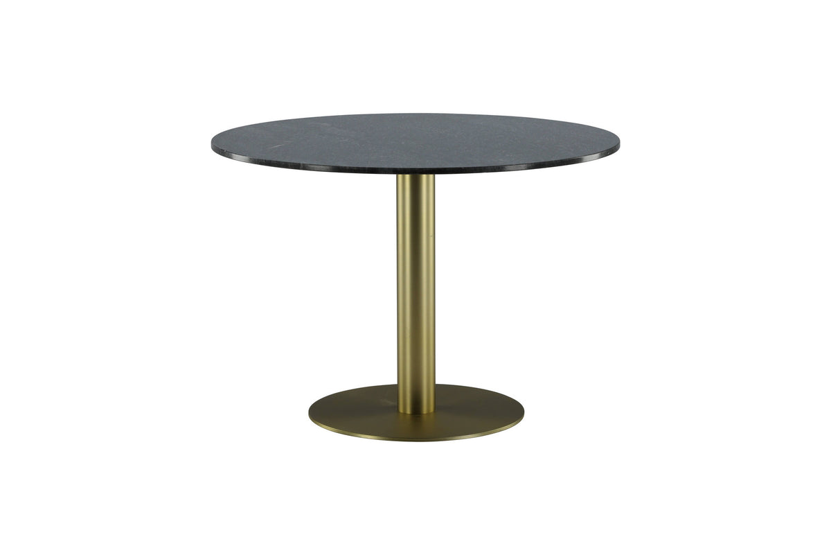 Estelle Tisch in Grau / Schwarz / Gold präsentiert im Onlineshop von KAQTU Design AG. Esstisch ist von Venture Home