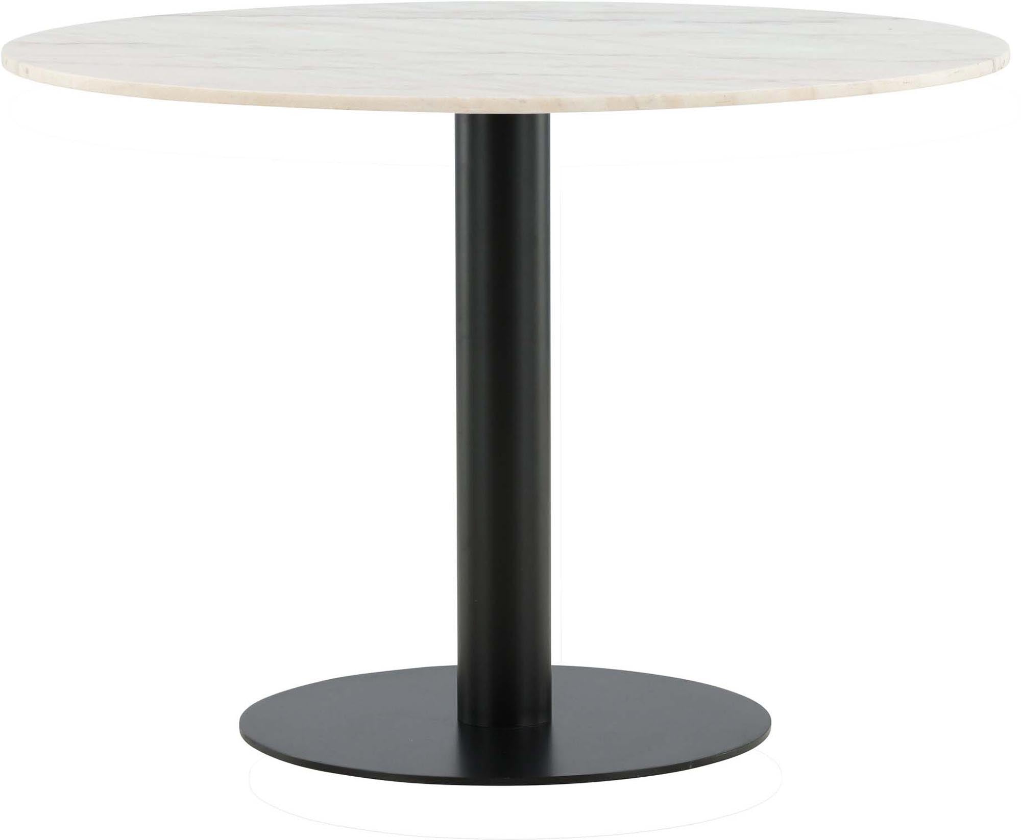 Estelle Tisch in Weiss präsentiert im Onlineshop von KAQTU Design AG. Esstisch ist von Venture Home