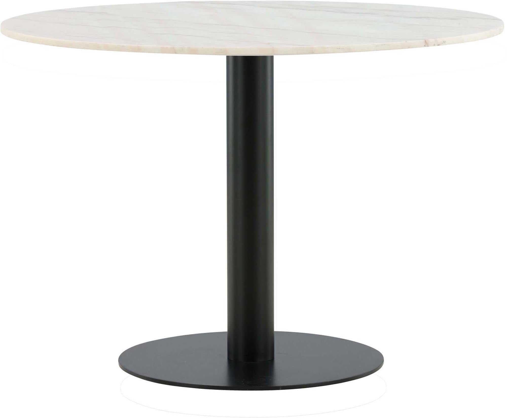 Estelle Tisch in Weiss präsentiert im Onlineshop von KAQTU Design AG. Esstisch ist von Venture Home