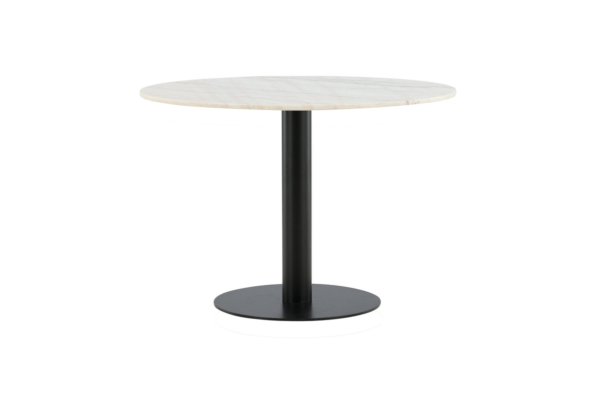 Estelle Tisch in Weiss präsentiert im Onlineshop von KAQTU Design AG. Esstisch ist von Venture Home