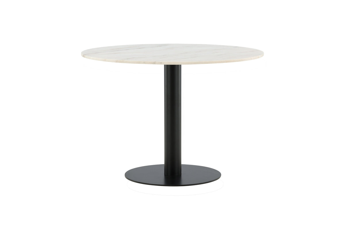 Estelle Tisch in Weiss präsentiert im Onlineshop von KAQTU Design AG. Esstisch ist von Venture Home