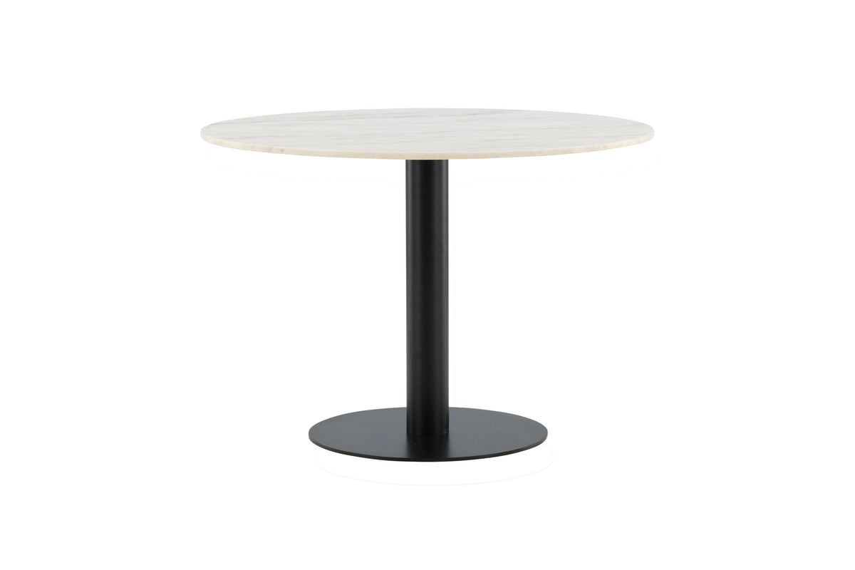 Estelle Tisch in Weiss präsentiert im Onlineshop von KAQTU Design AG. Esstisch ist von Venture Home