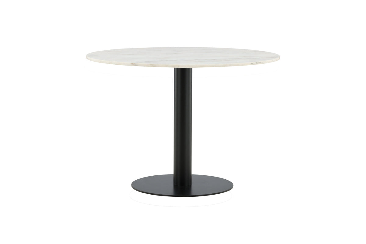 Estelle Tisch in Weiss präsentiert im Onlineshop von KAQTU Design AG. Esstisch ist von Venture Home