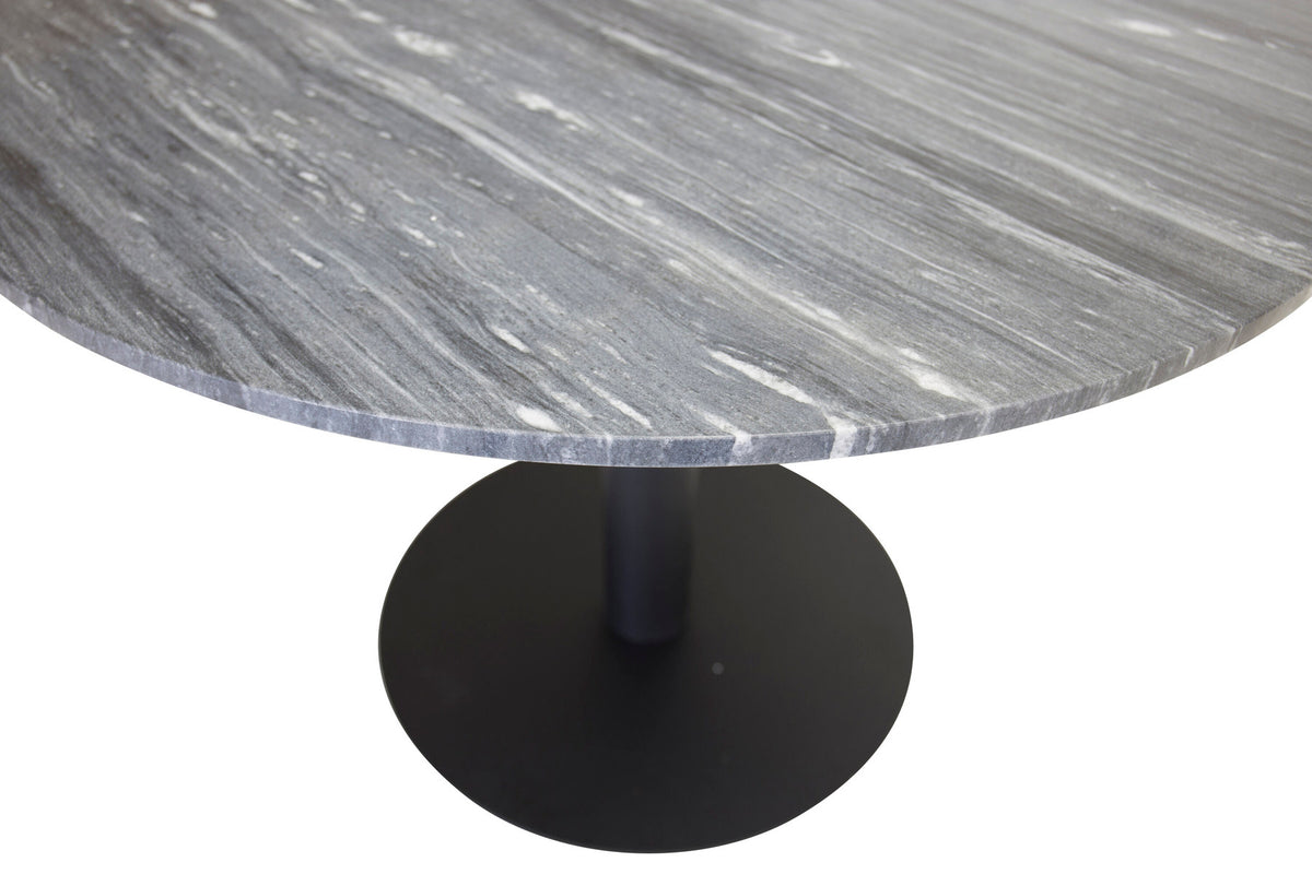 Estelle Tisch in Grau / Schwarz präsentiert im Onlineshop von KAQTU Design AG. Esstisch ist von Venture Home