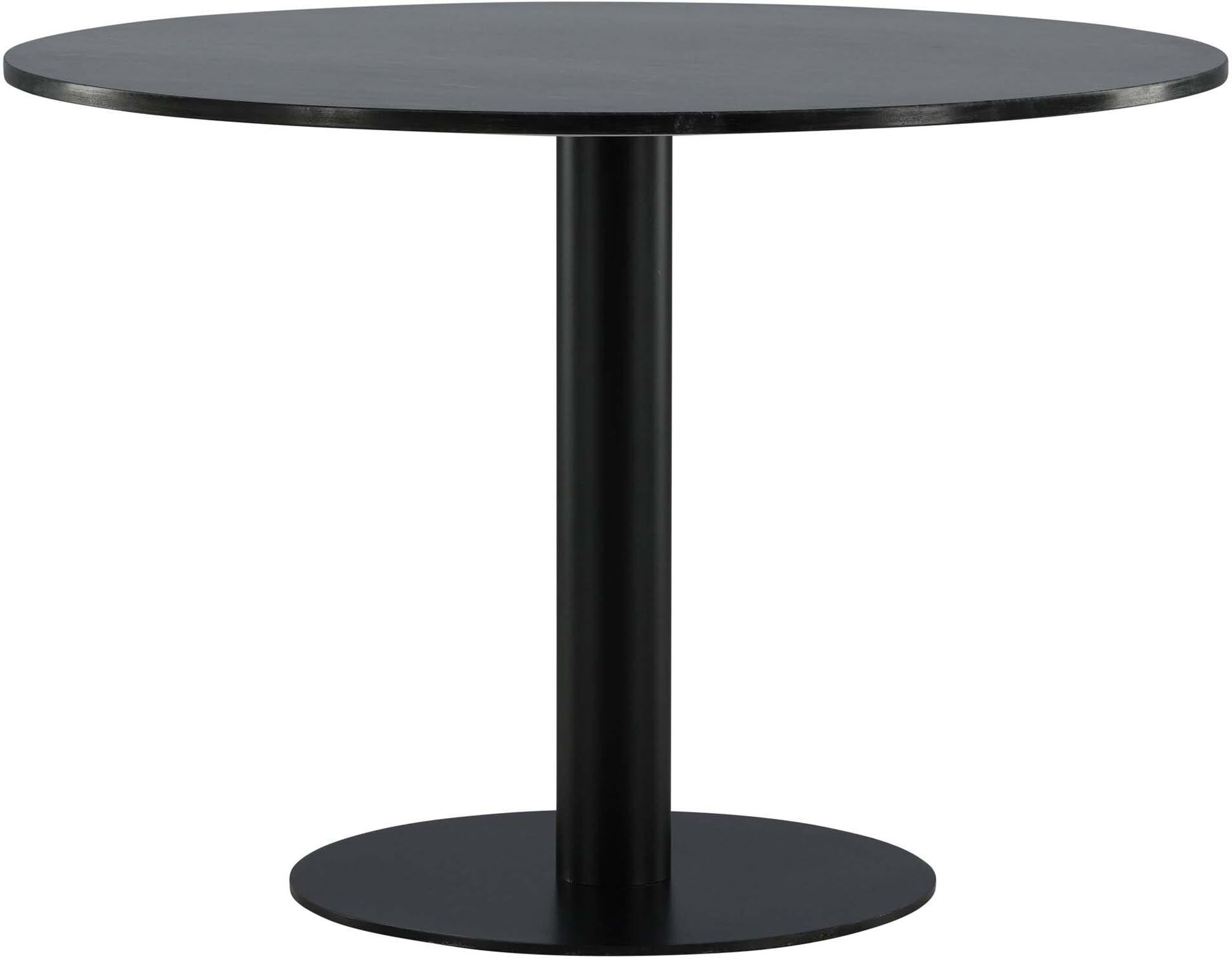 Estelle Tisch in Grau / Schwarz präsentiert im Onlineshop von KAQTU Design AG. Esstisch ist von Venture Home