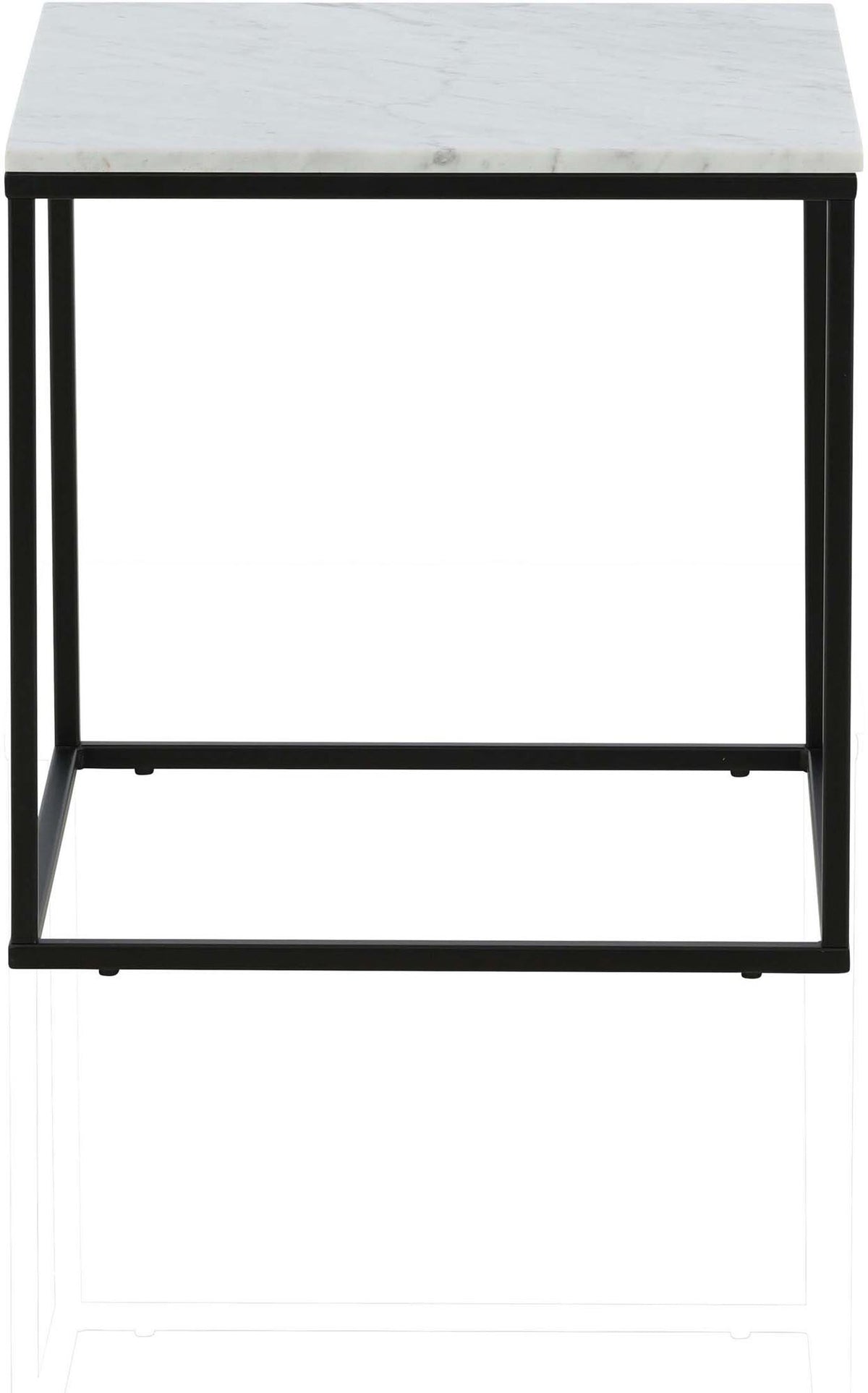 Estelle Beistelltisch in Weiss / Schwarz präsentiert im Onlineshop von KAQTU Design AG. Beistelltisch ist von Venture Home