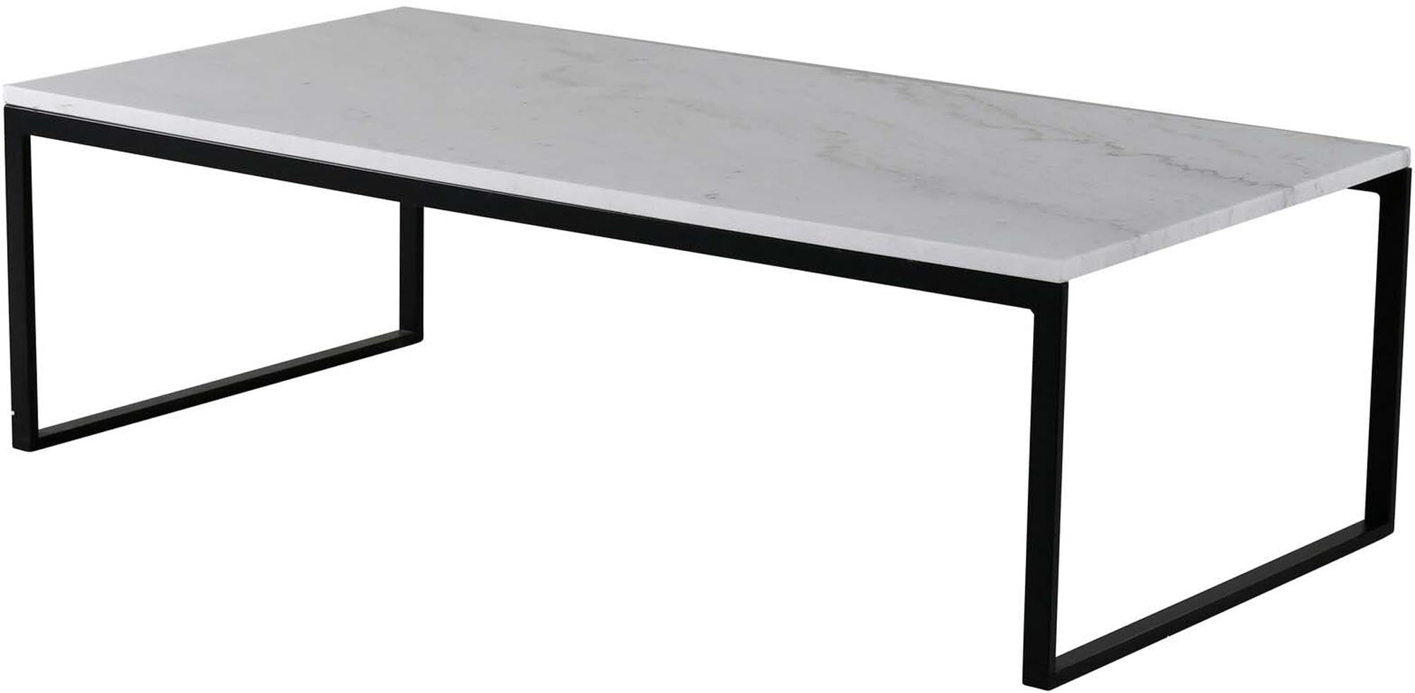 Estelle Beistelltisch in Weiss / Schwarz präsentiert im Onlineshop von KAQTU Design AG. Beistelltisch ist von Venture Home