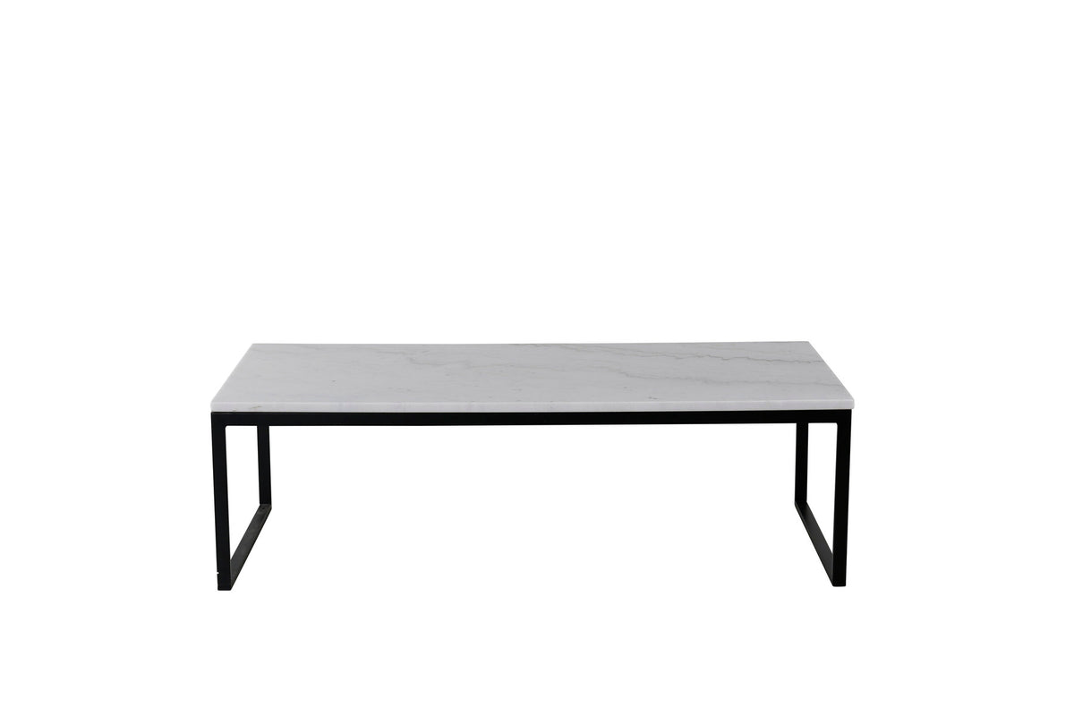 Estelle Beistelltisch in Weiss / Schwarz präsentiert im Onlineshop von KAQTU Design AG. Beistelltisch ist von Venture Home