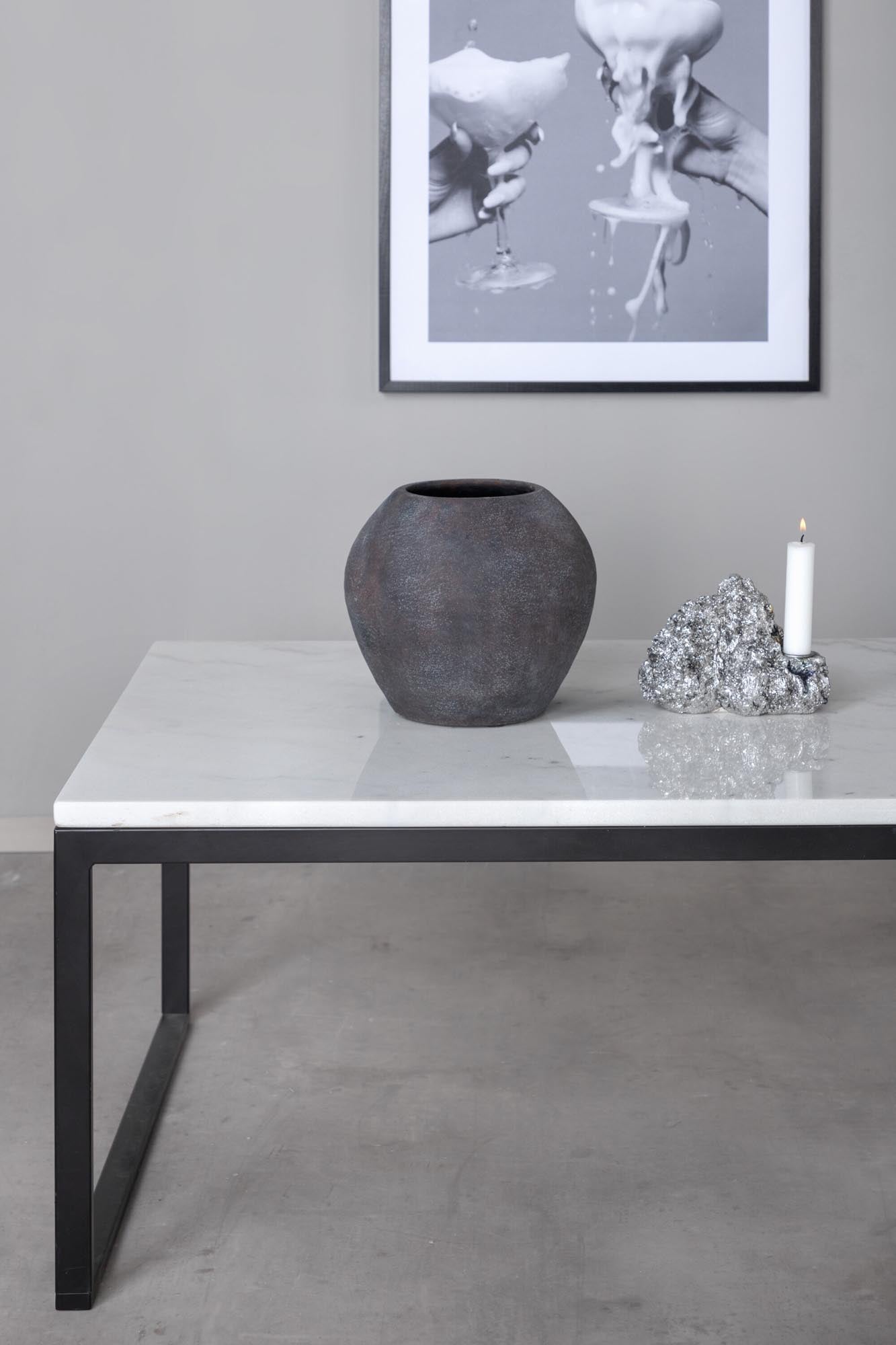 Estelle Beistelltisch in Weiss / Schwarz präsentiert im Onlineshop von KAQTU Design AG. Beistelltisch ist von Venture Home