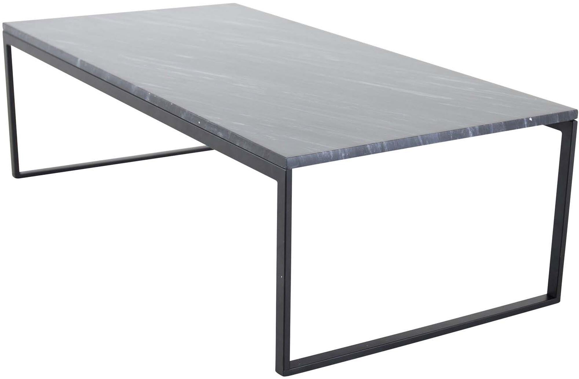 Estelle Beistelltisch in Graublau / Schwarz präsentiert im Onlineshop von KAQTU Design AG. Beistelltisch ist von Venture Home