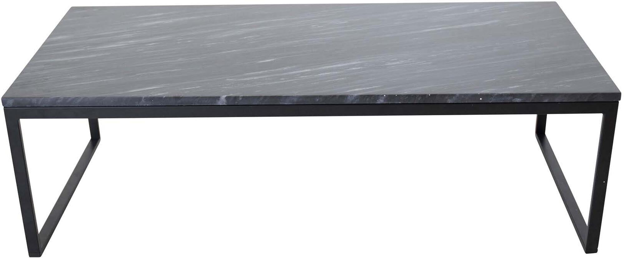 Estelle Beistelltisch in Graublau / Schwarz präsentiert im Onlineshop von KAQTU Design AG. Beistelltisch ist von Venture Home