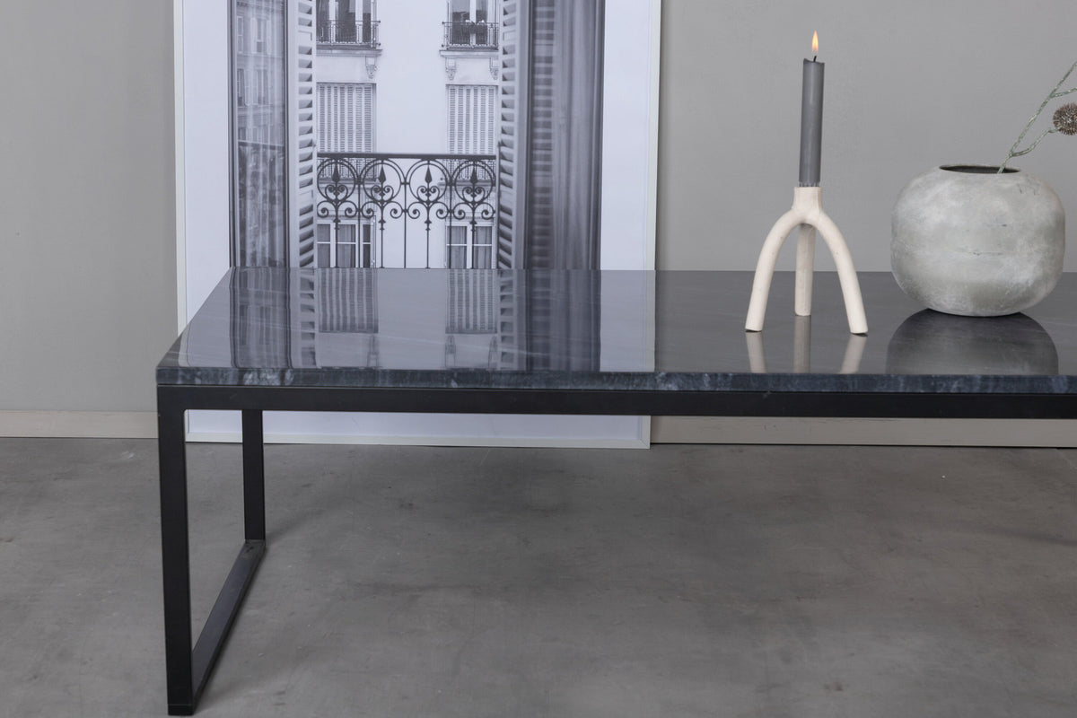 Estelle Beistelltisch in Graublau / Schwarz präsentiert im Onlineshop von KAQTU Design AG. Beistelltisch ist von Venture Home