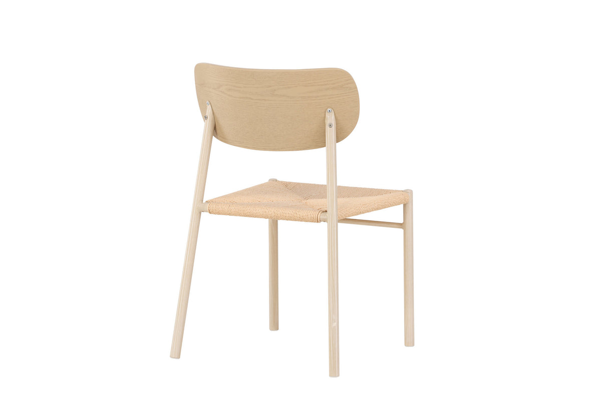 Polly Esszimmerstuhl in Tünche präsentiert im Onlineshop von KAQTU Design AG. Stuhl ist von Venture Home