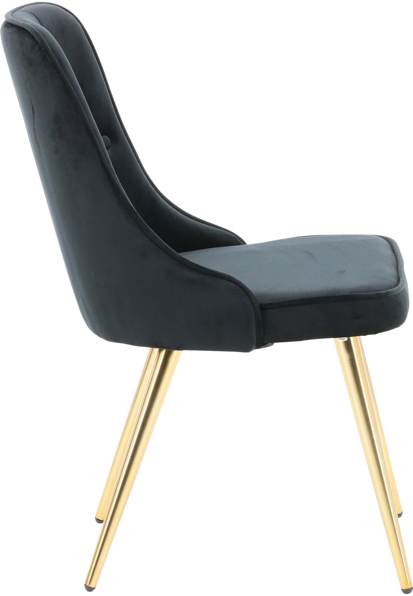 Eleganter Velvet Lyx Stuhl: Stilvoller Komfort für Ihr Zuhause.