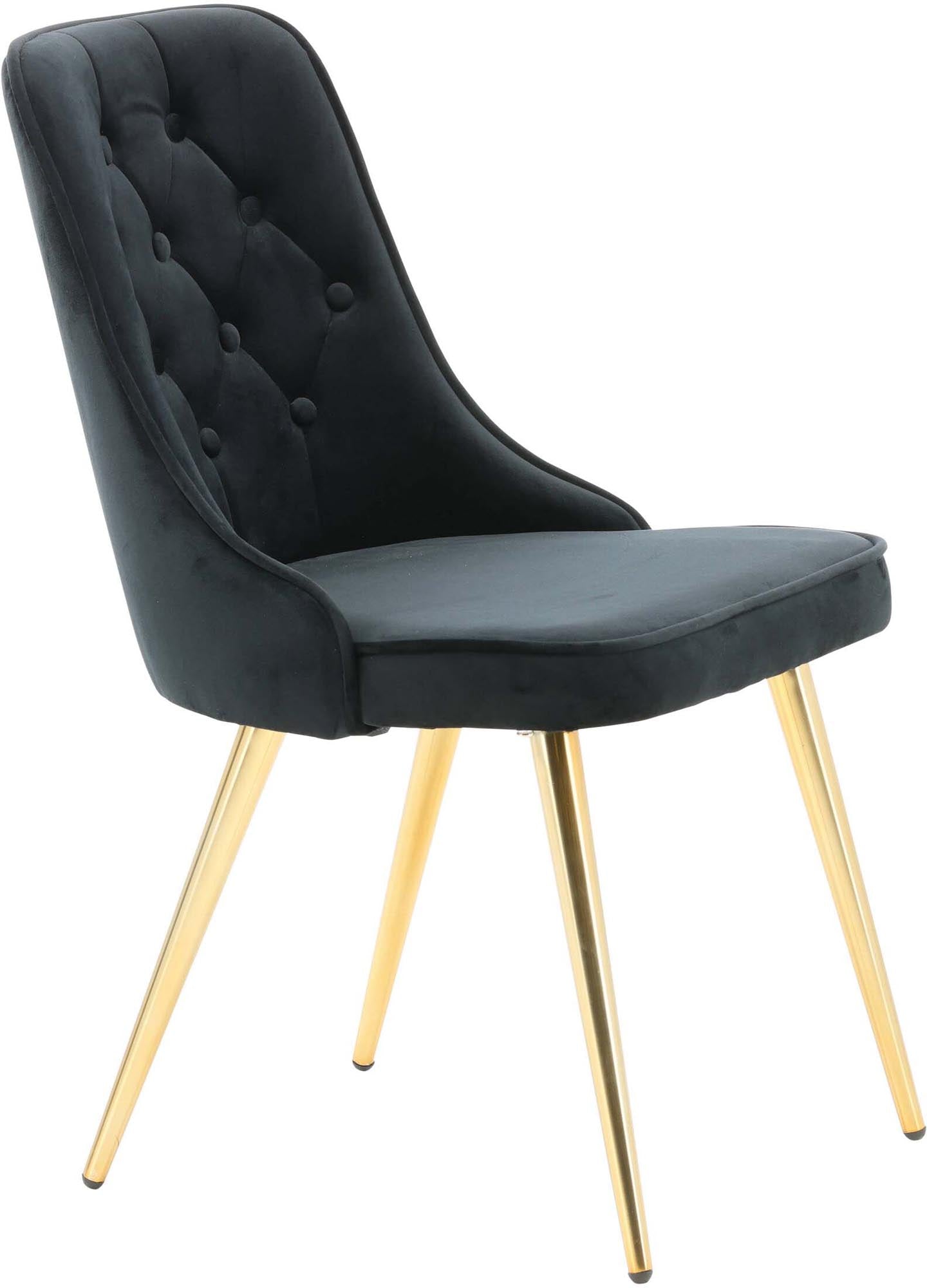 Entdecken Sie den Velvet Lyx Stuhl von Venture Home: Eleganter Samt, kunstvolle Details und erstklassiger Komfort für Ihr stilvolles Ambiente.