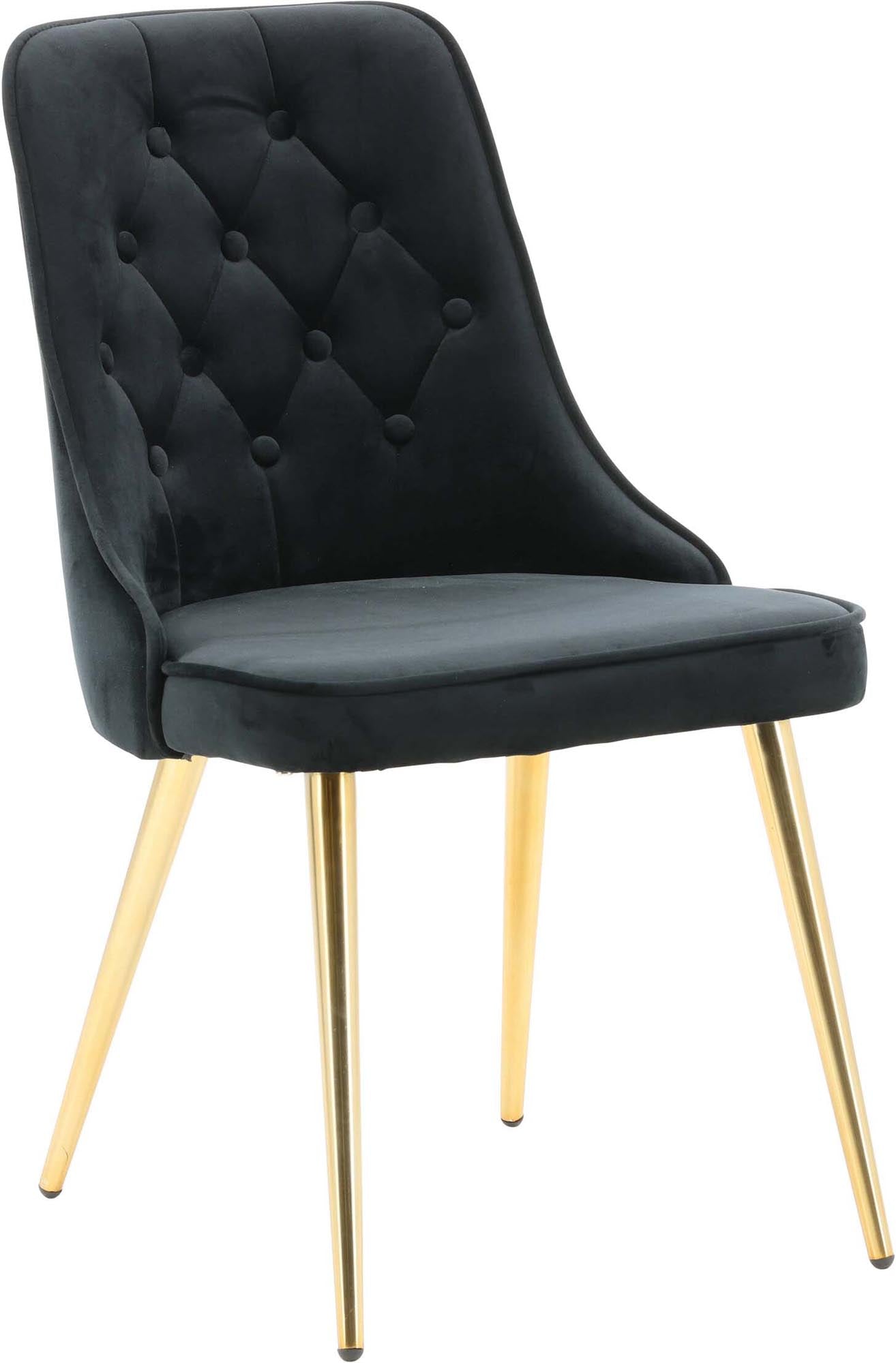 Velvet Lyx Stuhl: Modernes Design trifft auf ultimativen Komfort.