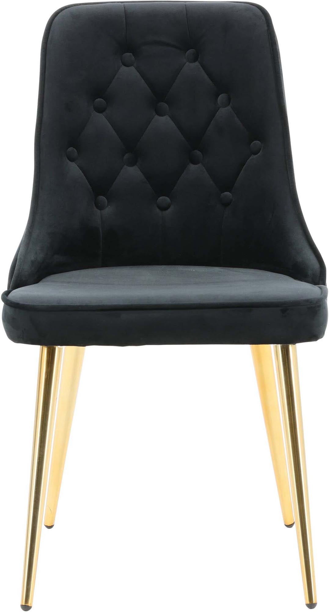 Entdecken Sie den Velvet Lyx Stuhl von Venture Home – ein elegantes Möbelstück aus luxuriösem Samt, das Stil und Komfort vereint.