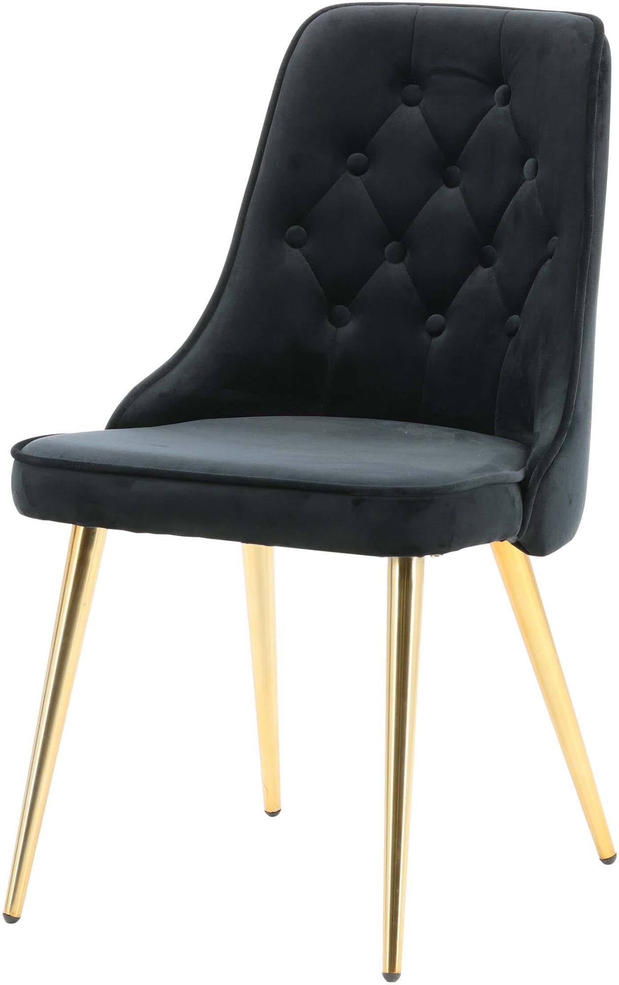 Eleganter Velvet Lyx Stuhl: Stilvoller Komfort für Ihr Zuhause.