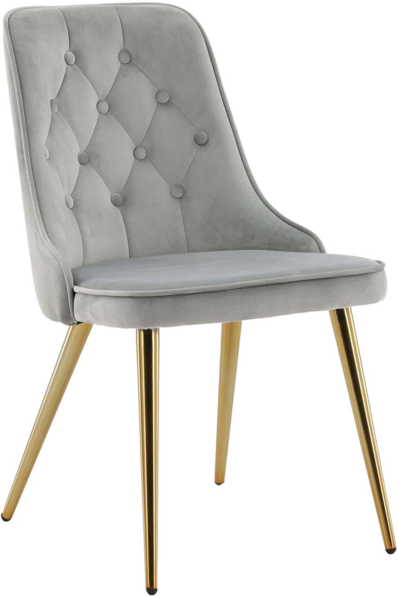 Der Velvet Deluxe Stuhl von Venture Home kombiniert luxuriöses Design mit optimalem Komfort und passt perfekt in jedes Zuhause.