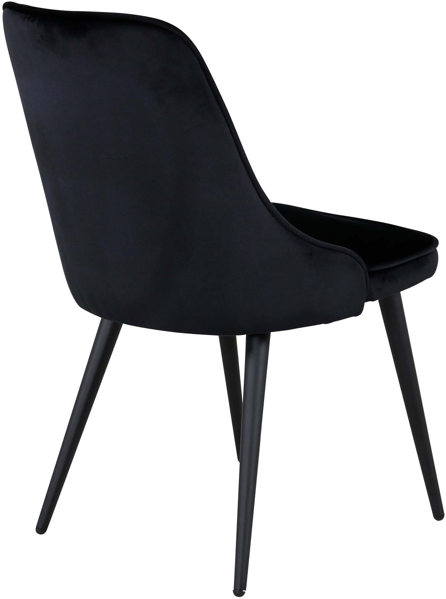 Verleihen Sie Ihrem Esszimmer mit dem Velvet Deluxe Stuhl von Venture Home eine stilvolle Eleganz. Komfortabel, langlebig und vielseitig kombinierbar.