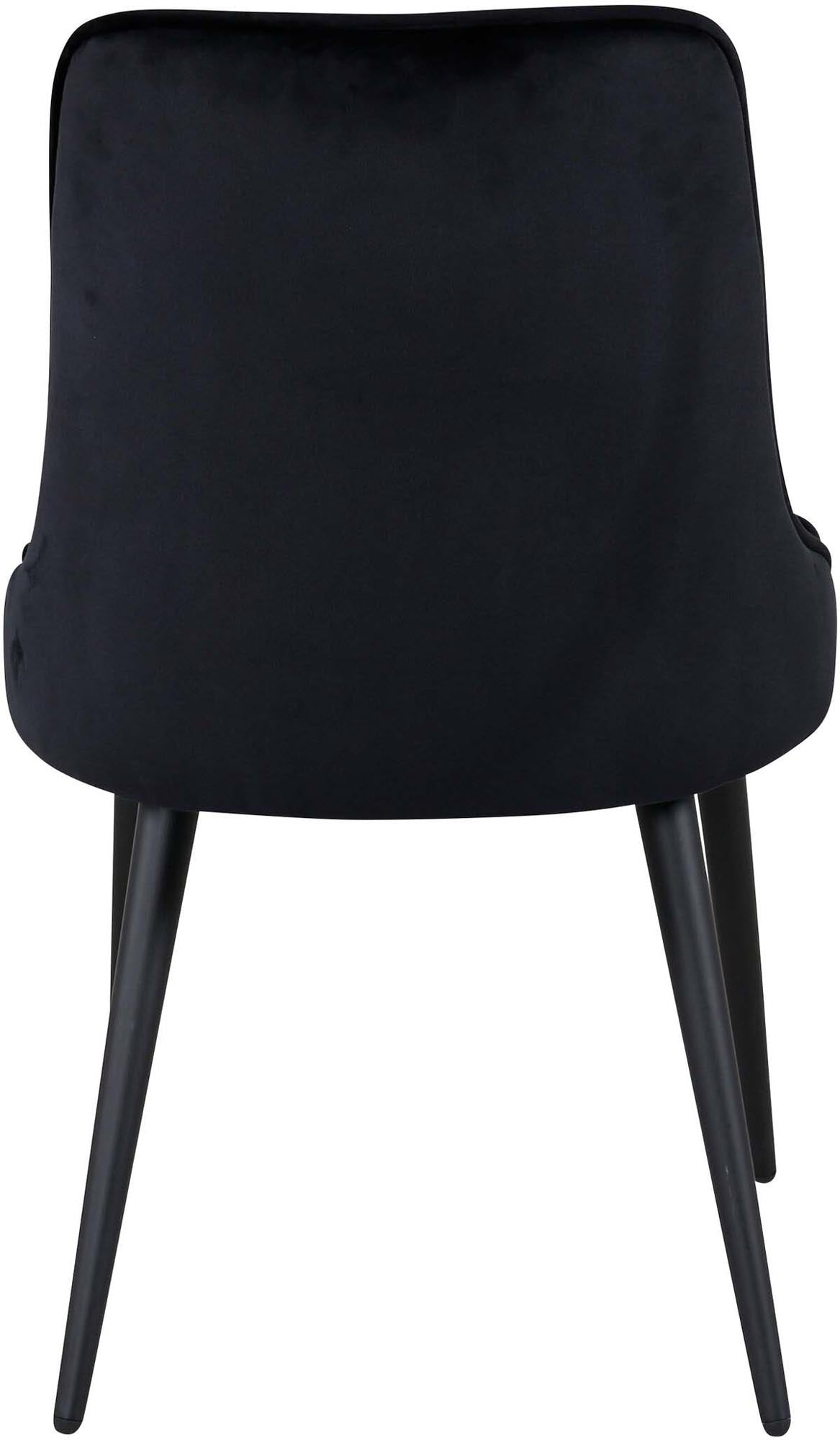 Eleganter Velvet Deluxe Stuhl: Perfekte Mischung aus Stil und Komfort.