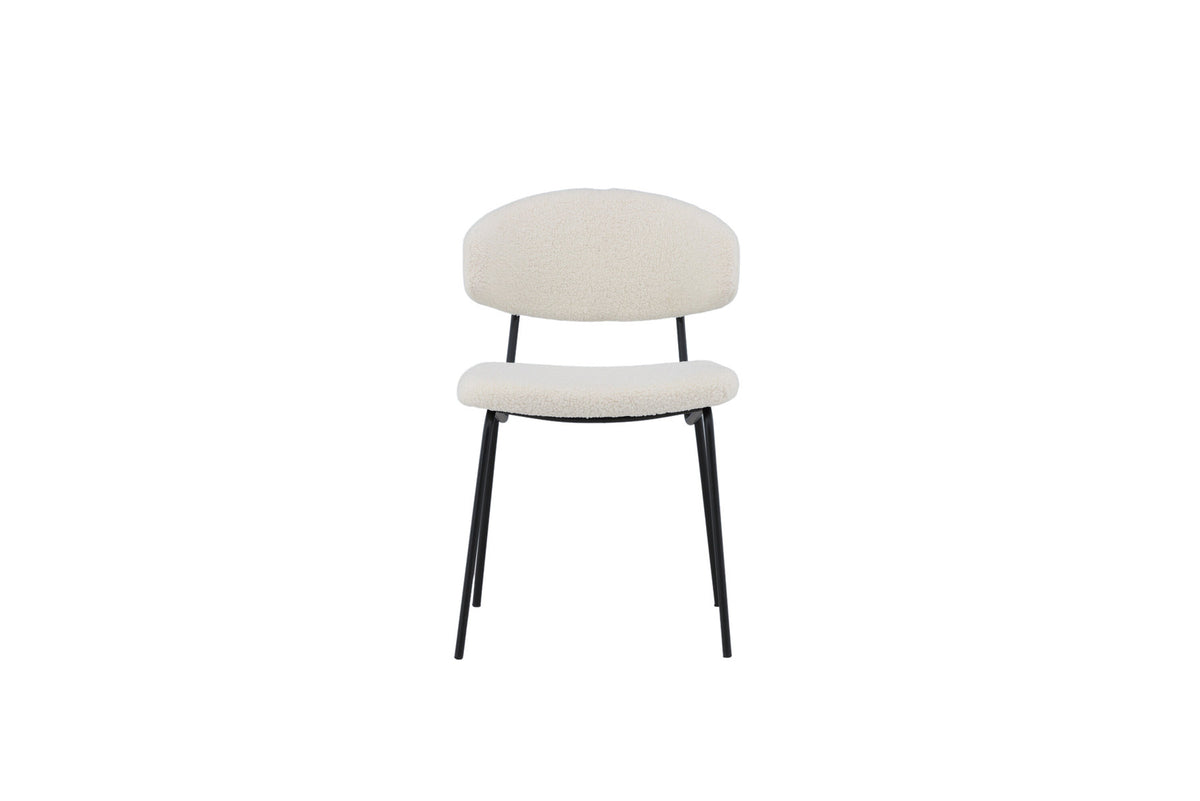Chico Stuhl in Weiss präsentiert im Onlineshop von KAQTU Design AG. Stuhl ist von Venture Home