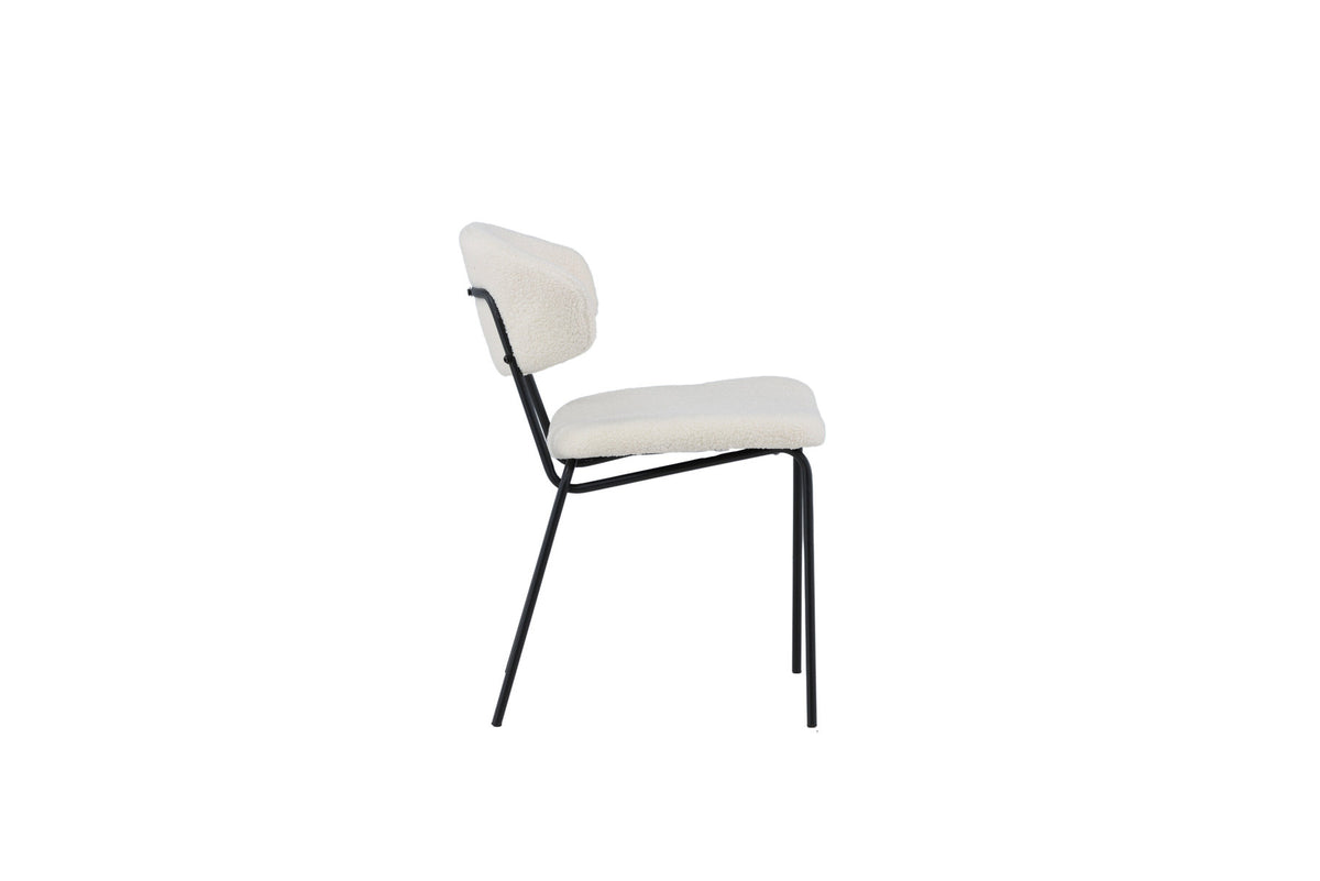Chico Stuhl in Weiss präsentiert im Onlineshop von KAQTU Design AG. Stuhl ist von Venture Home