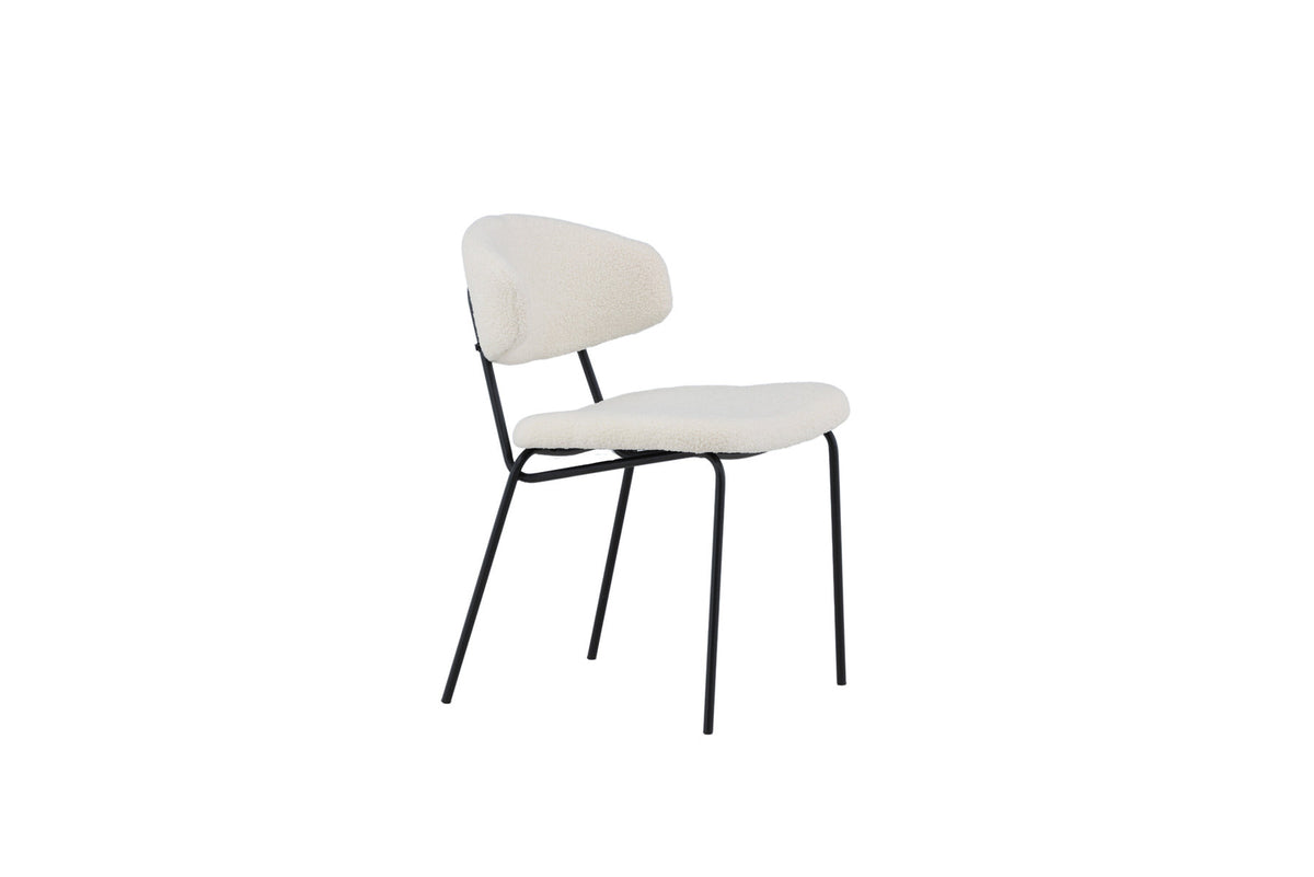 Chico Stuhl in Weiss präsentiert im Onlineshop von KAQTU Design AG. Stuhl ist von Venture Home