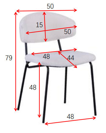 Chico Stuhl in Weiss präsentiert im Onlineshop von KAQTU Design AG. Stuhl ist von Venture Home