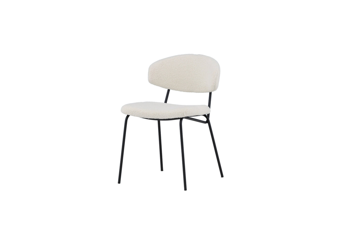 Chico Stuhl in Weiss präsentiert im Onlineshop von KAQTU Design AG. Stuhl ist von Venture Home