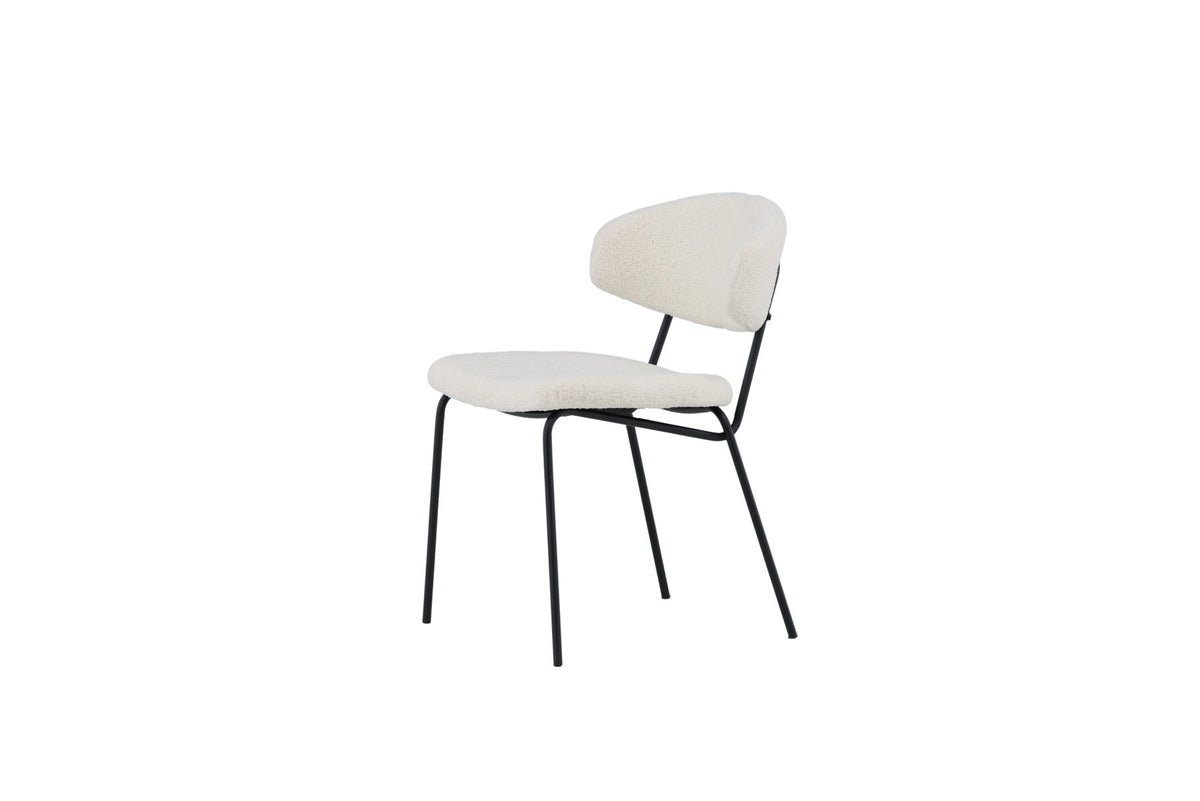 Chico Stuhl in Weiss präsentiert im Onlineshop von KAQTU Design AG. Stuhl ist von Venture Home